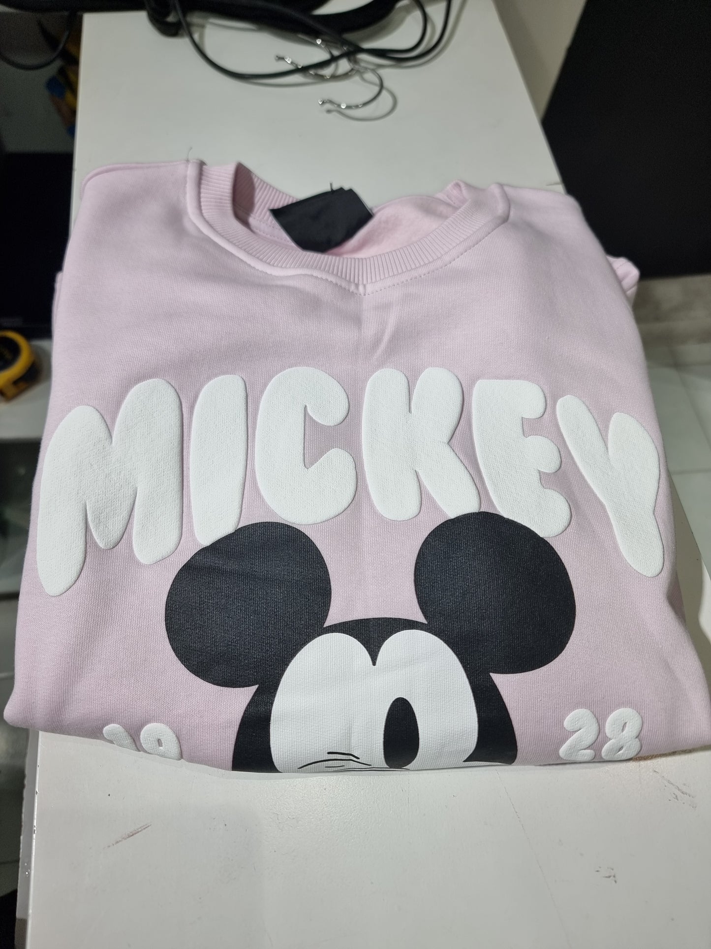 Sudadera Primark Disney de Minnie rosa