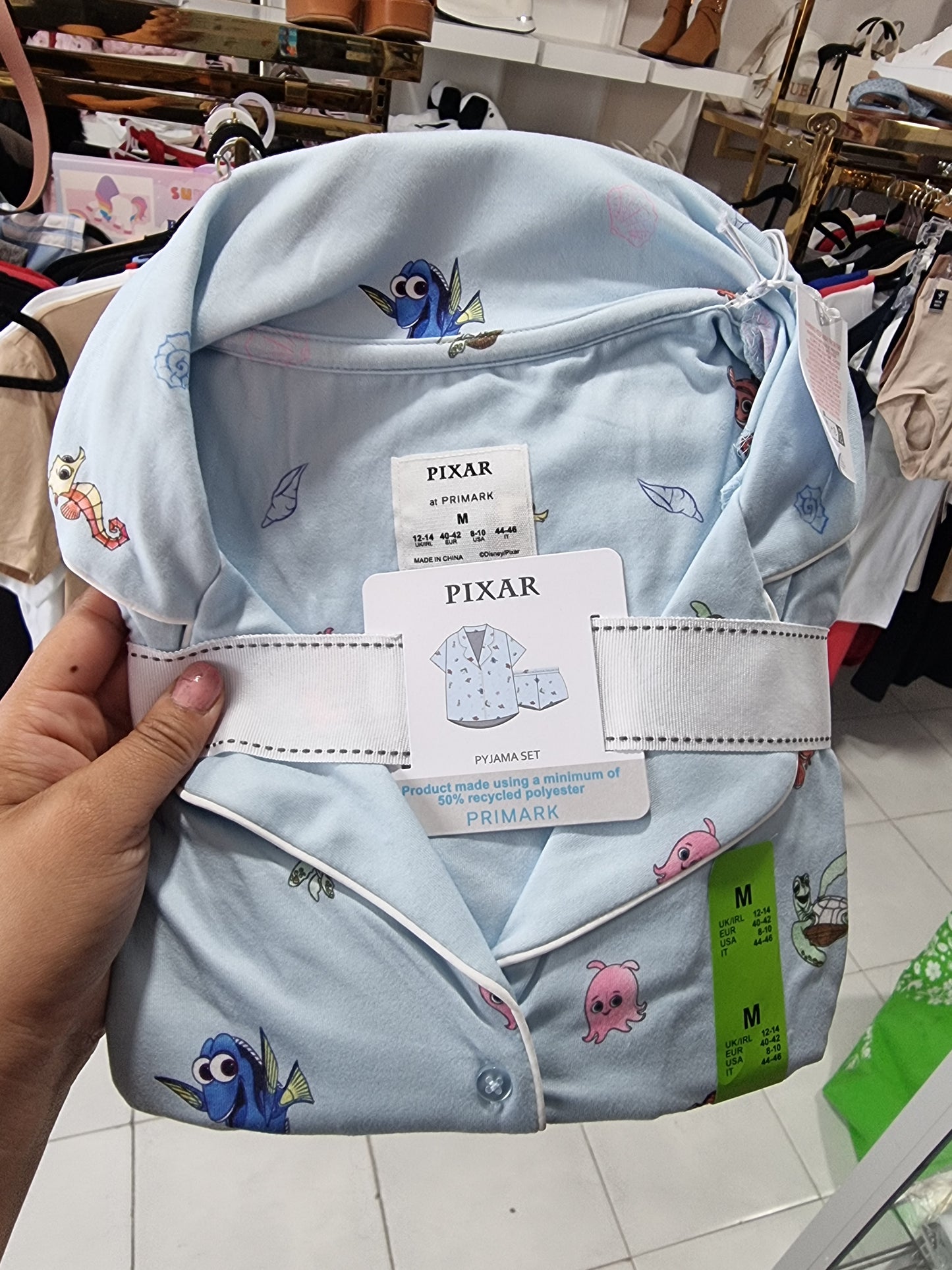 Pijama Disney nemo
