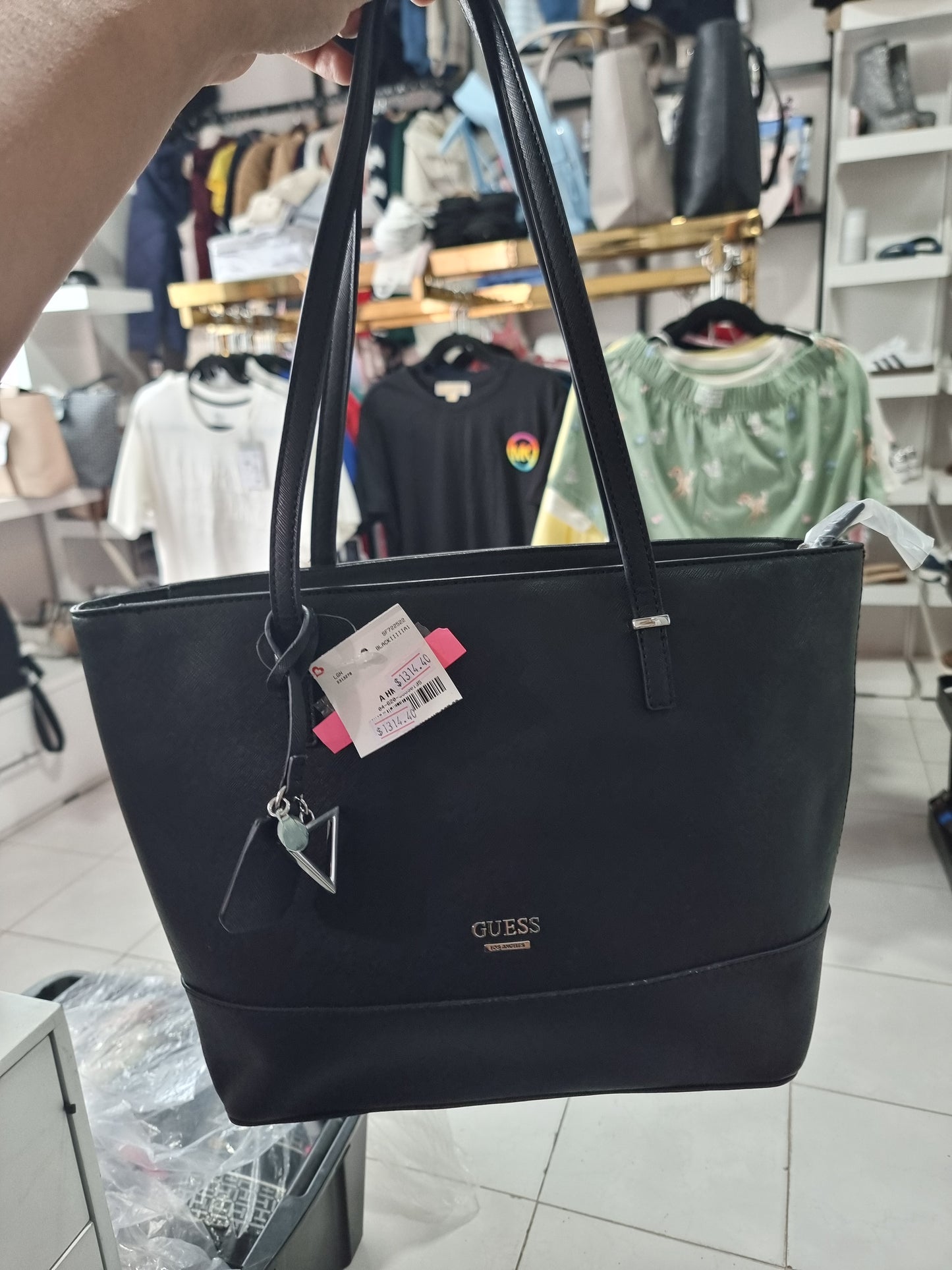 Tote Guess negra