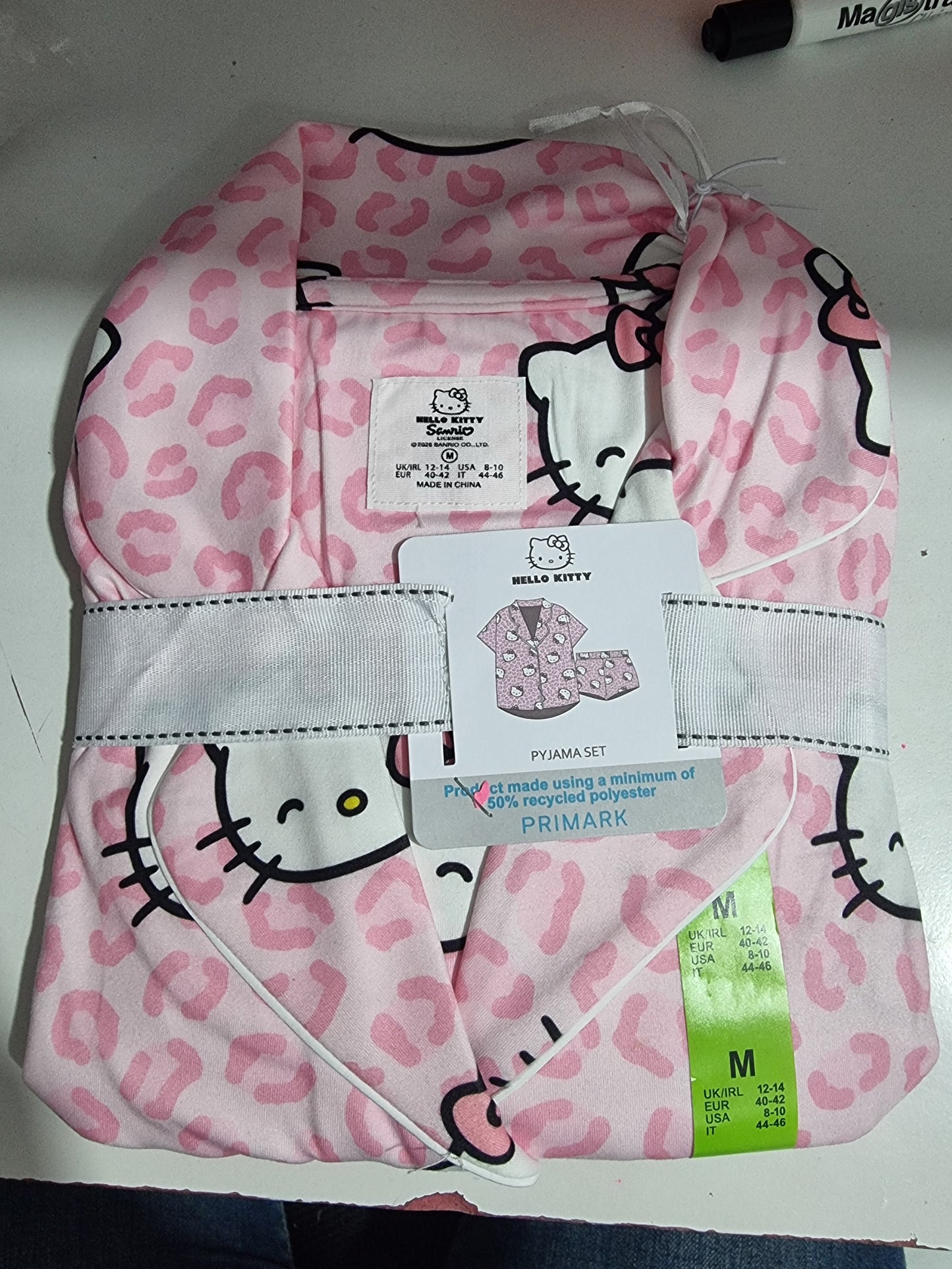 Pijama Hello Kitty rosa