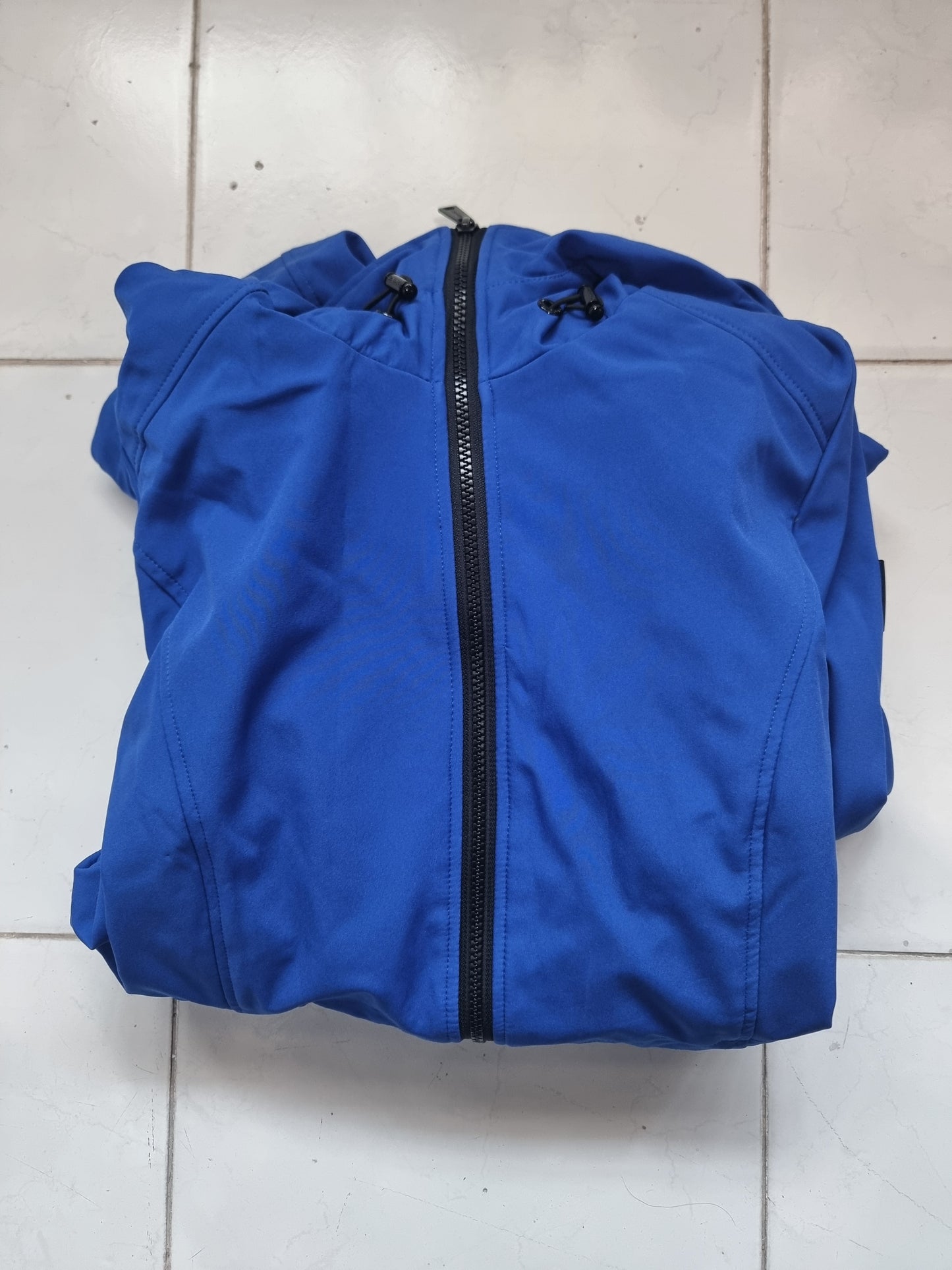 Chamarra Calvin k azul