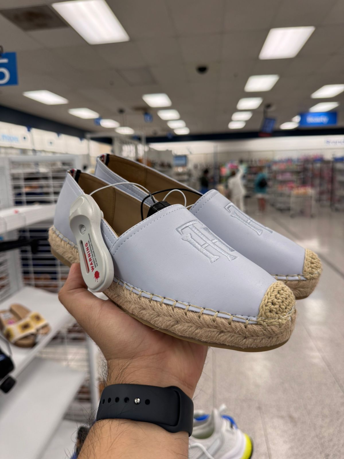 Alpargatas Tommy H azul