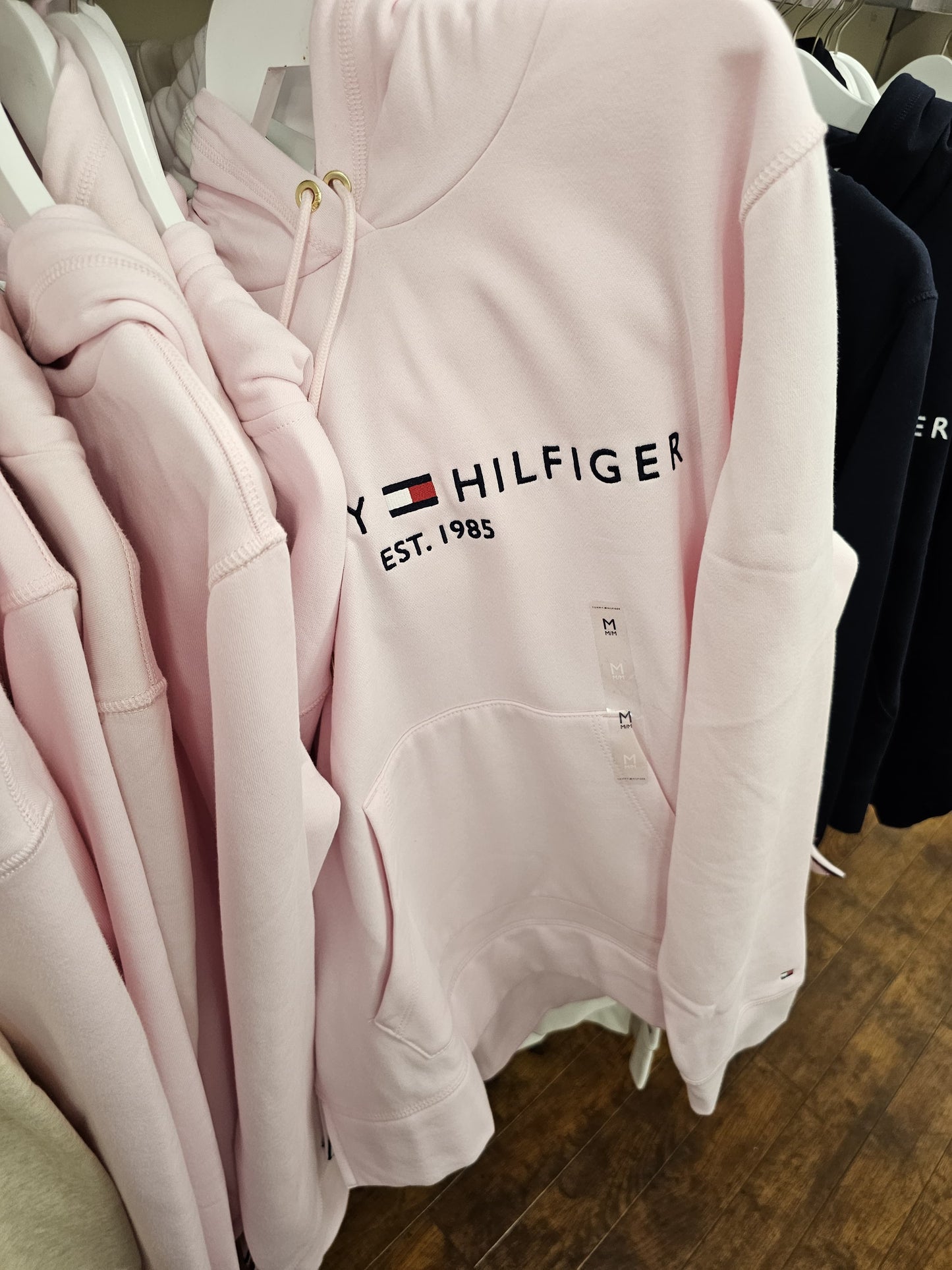 Sudadera Tommy H rosa