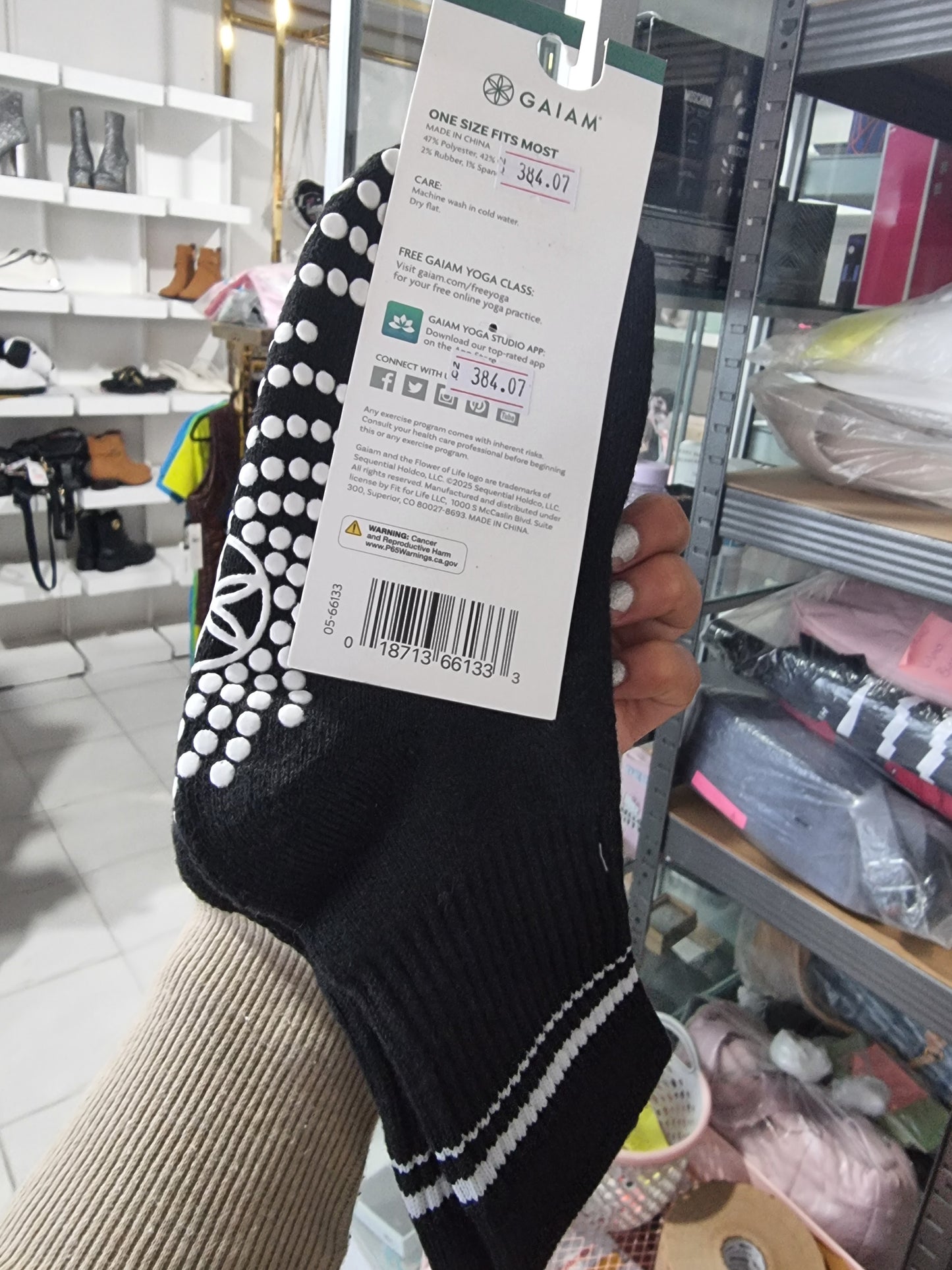 Calcetas Gaiam 3 pares