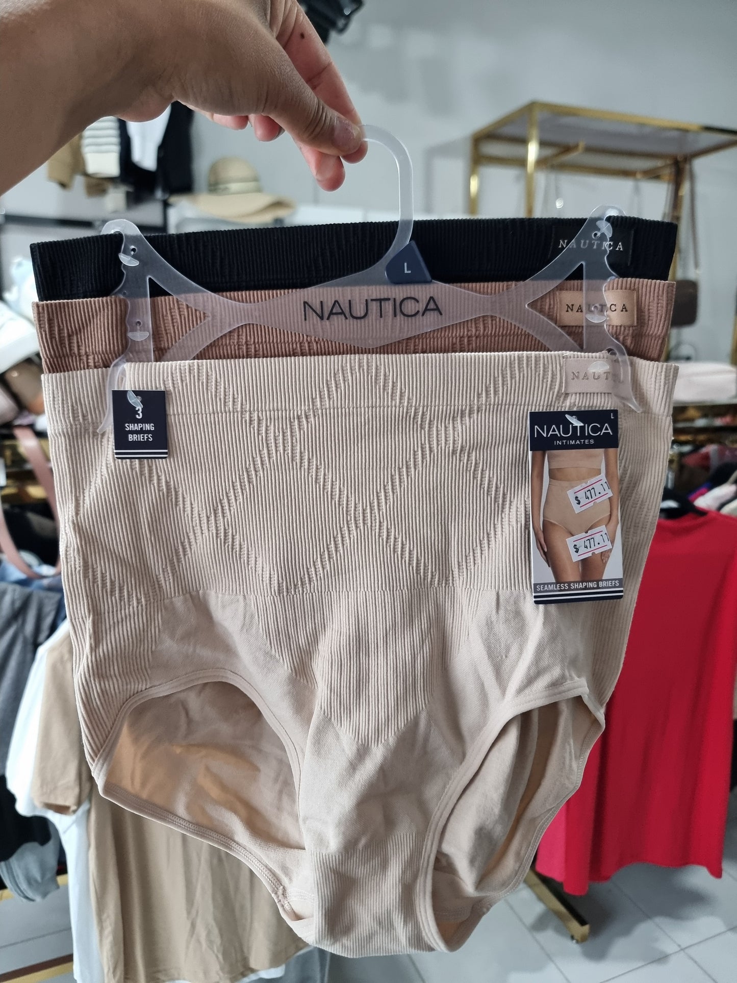 Panties Nautica 3pz