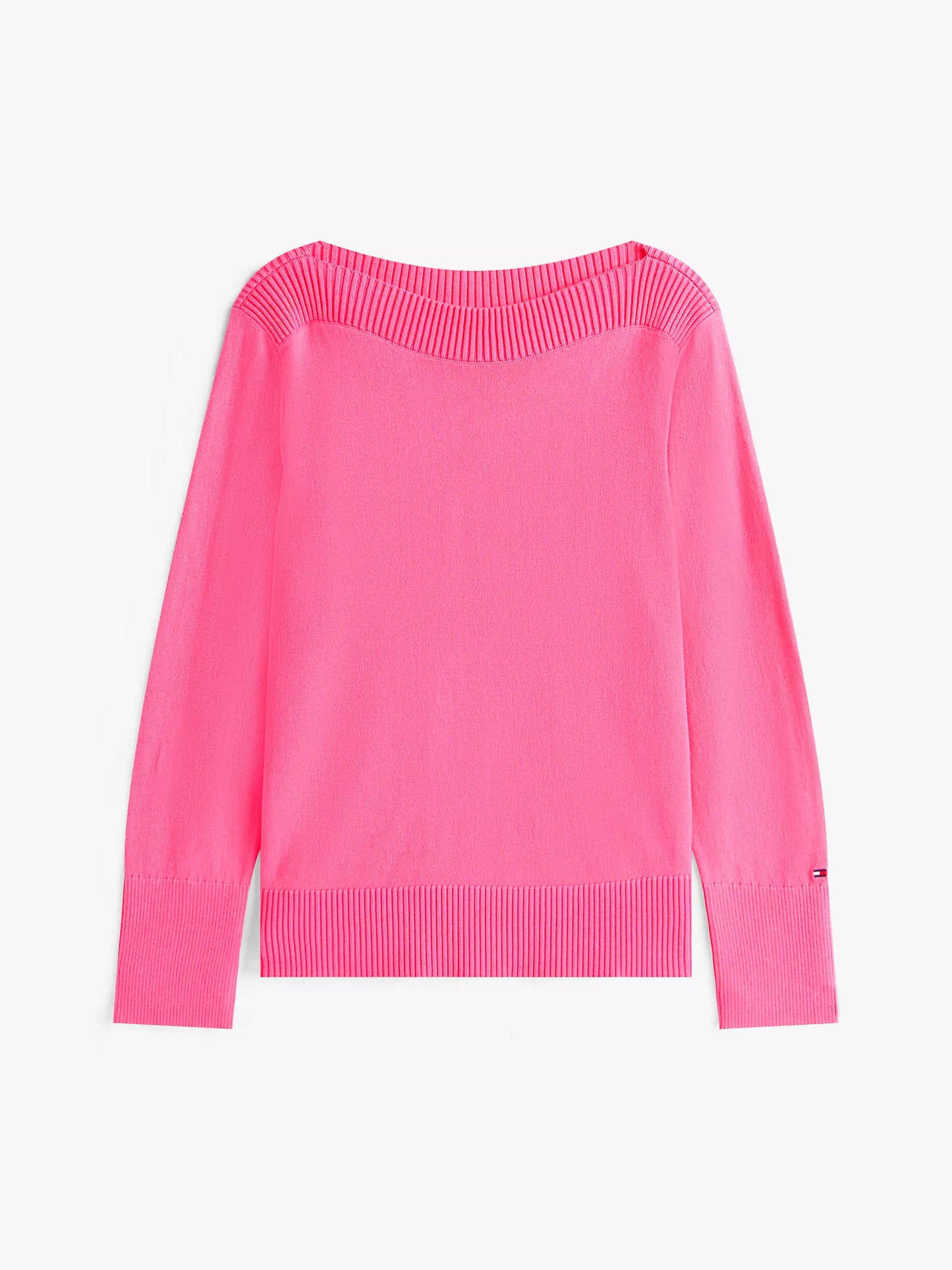 Suéter Tommy H fucsia