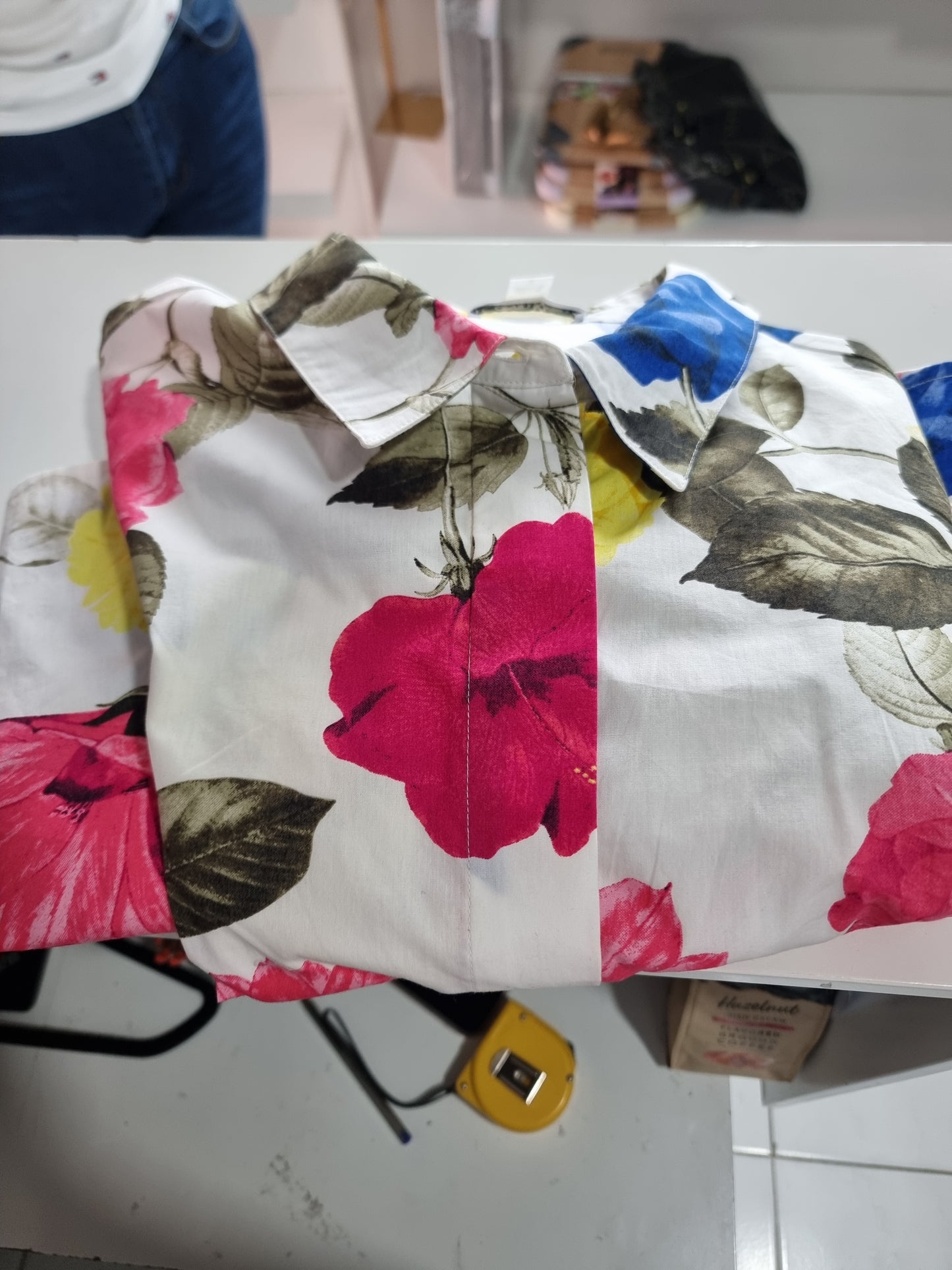 Vestido calvin de flores