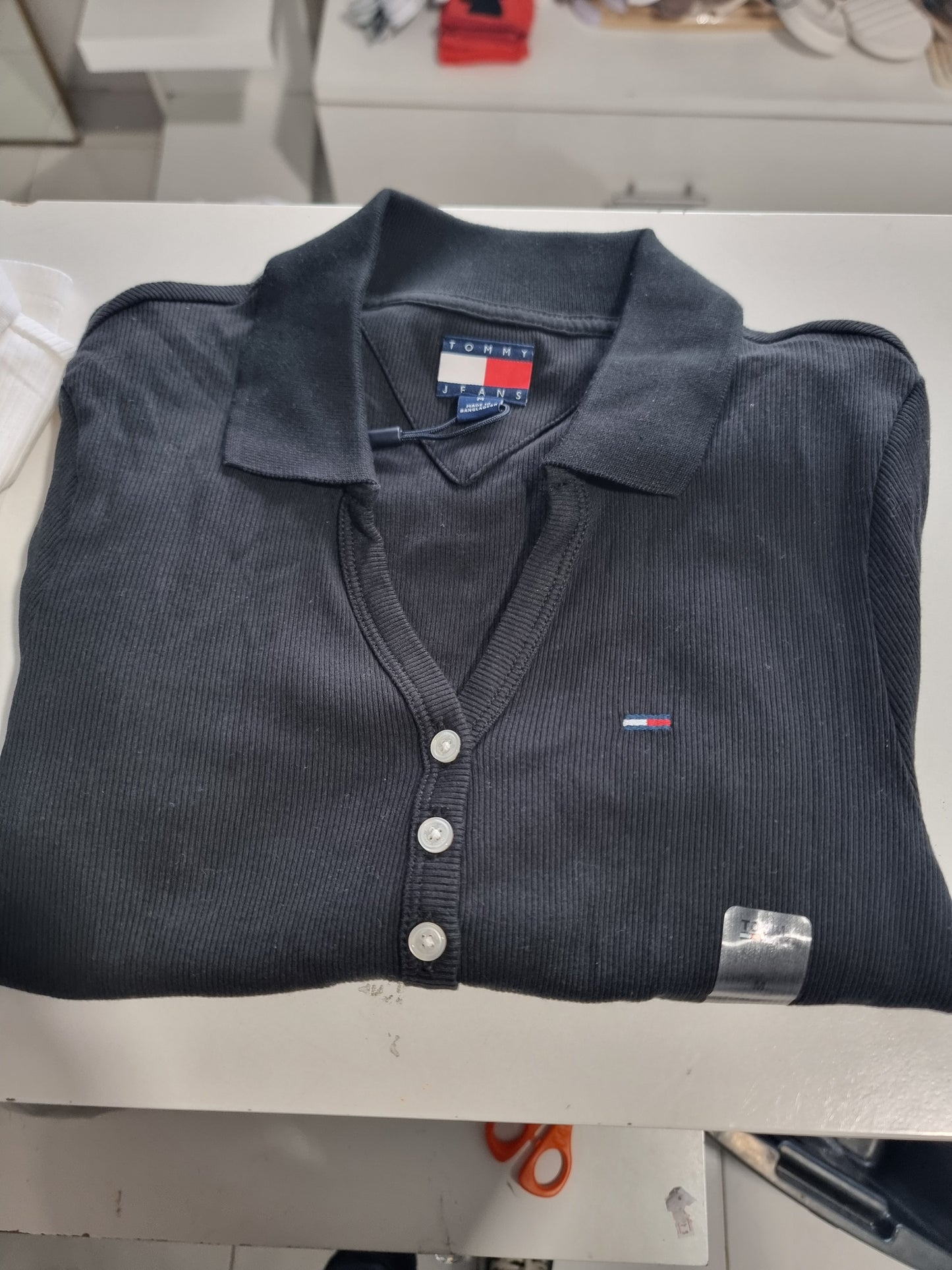 Vestido Tommy H negro