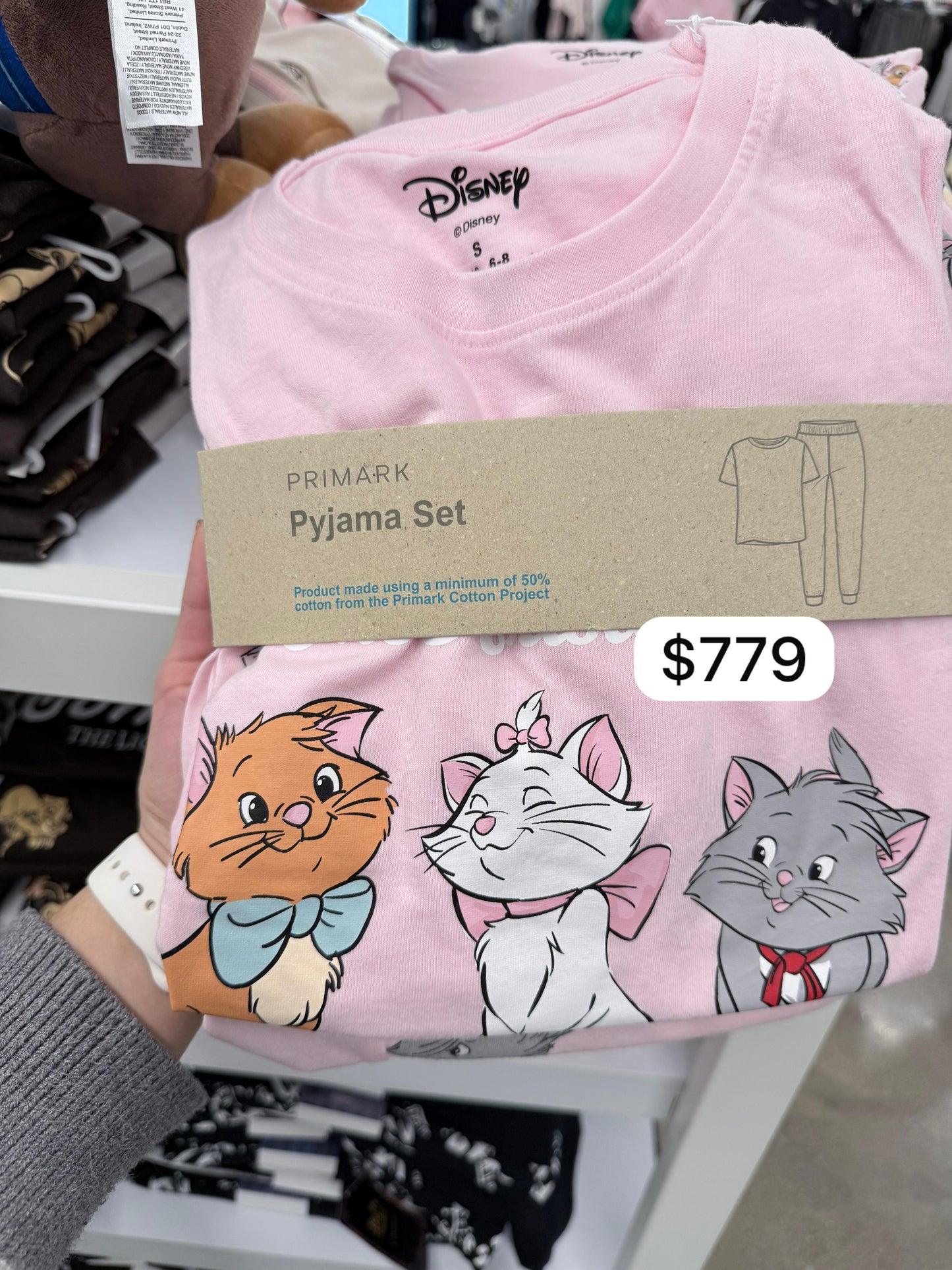 Pijama Disney aristogatos