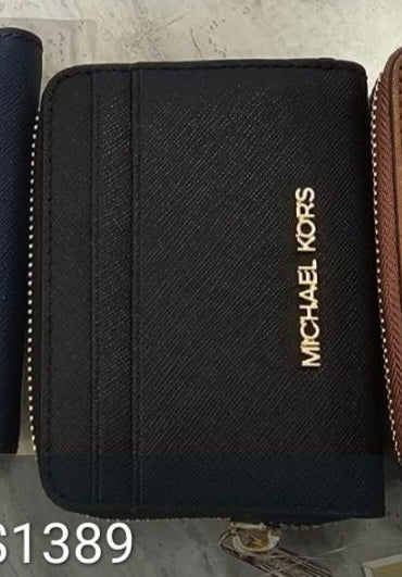 Cartera Michael K negra