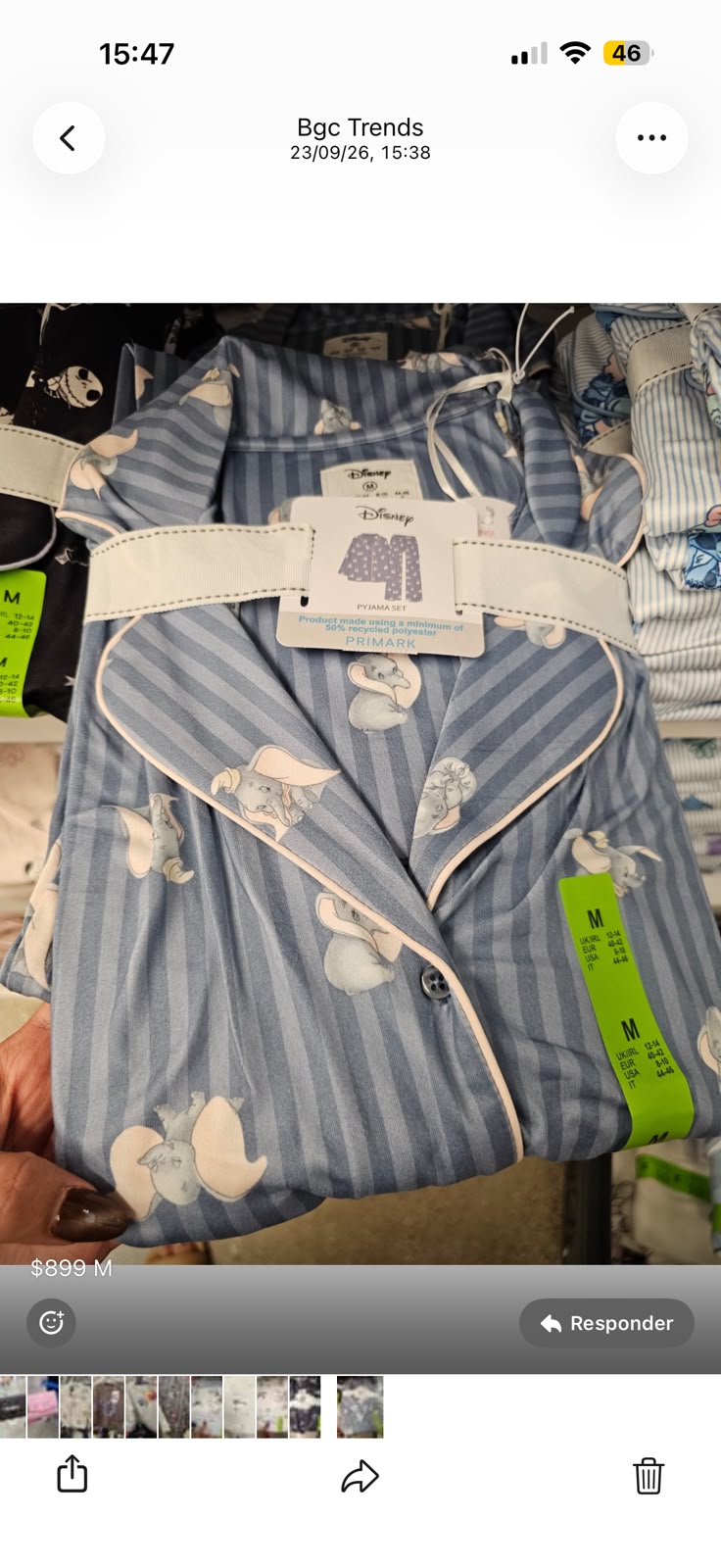 Pijama Dumbo