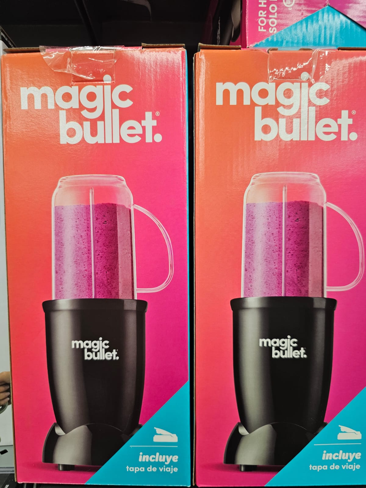 Magic bullet negra
