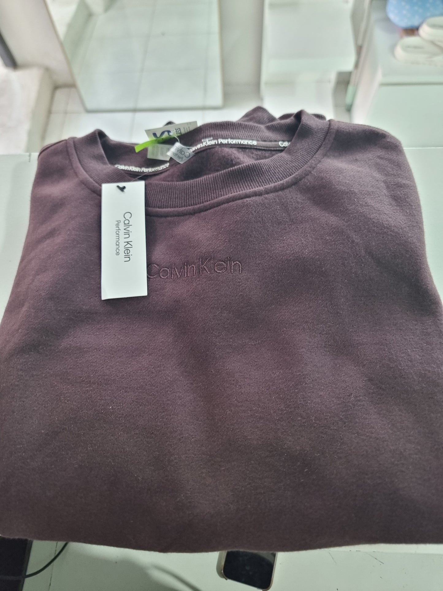 Sudadera Calvin k cafe