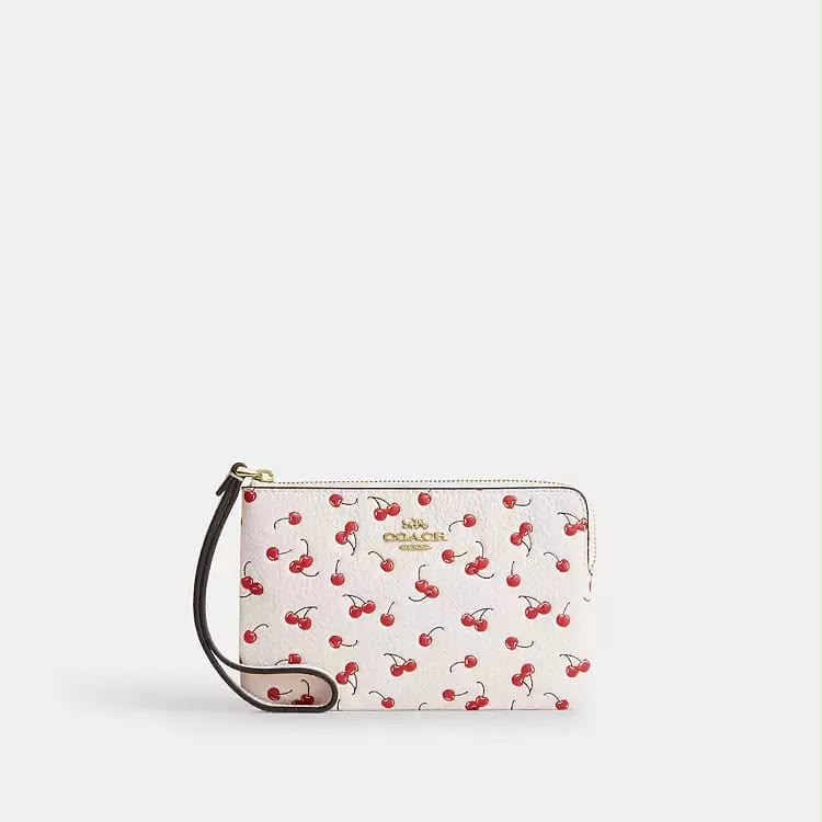 Muñequera Coach de cerezas
