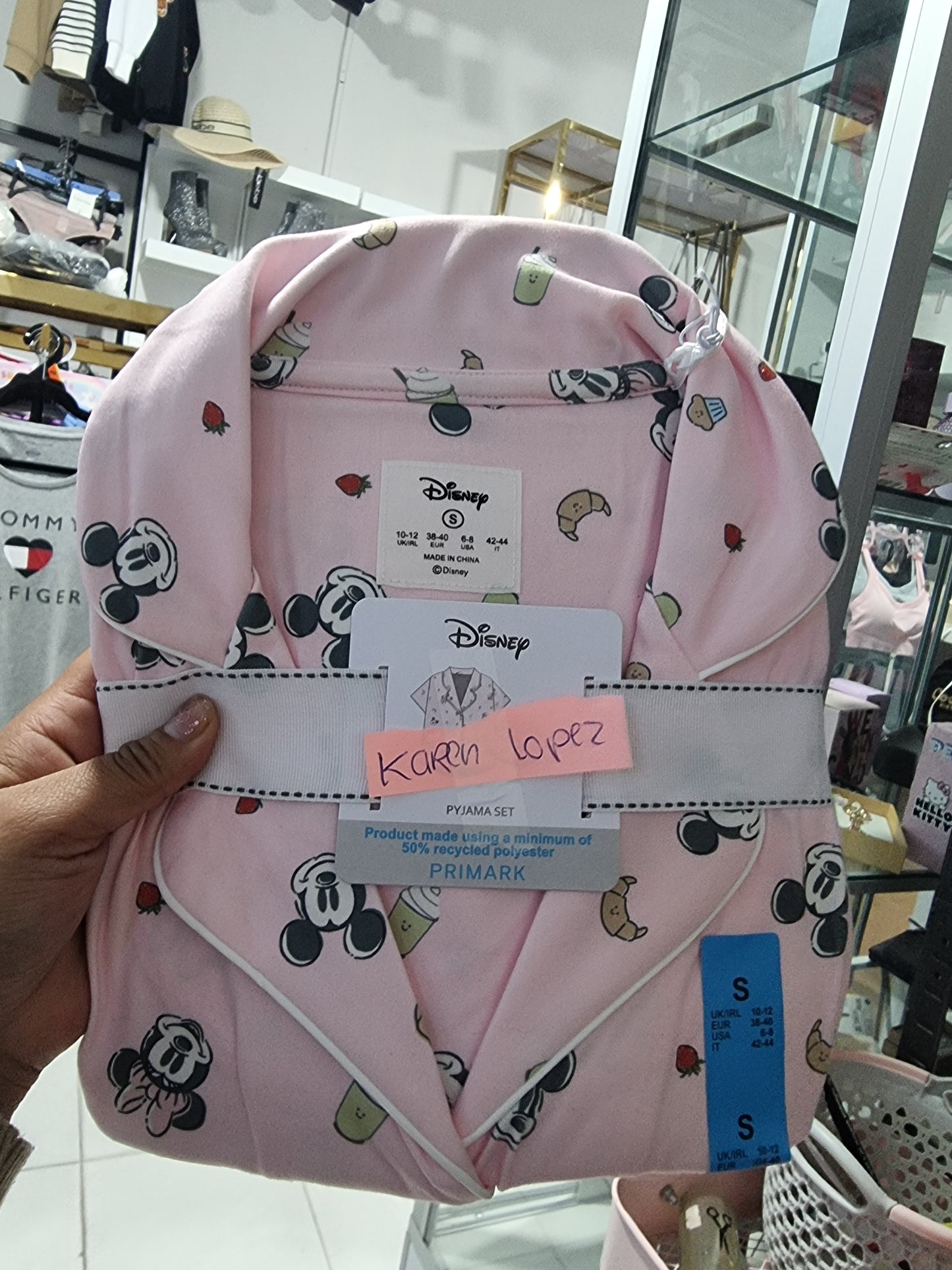 Pijama Disney de Mickey