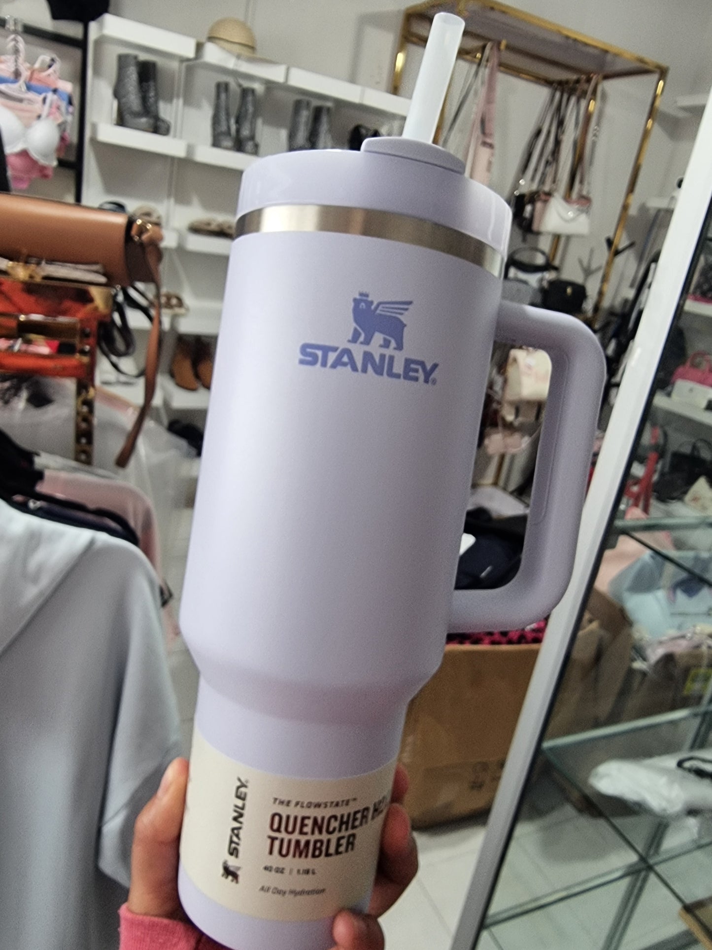 Termo Stanley lila