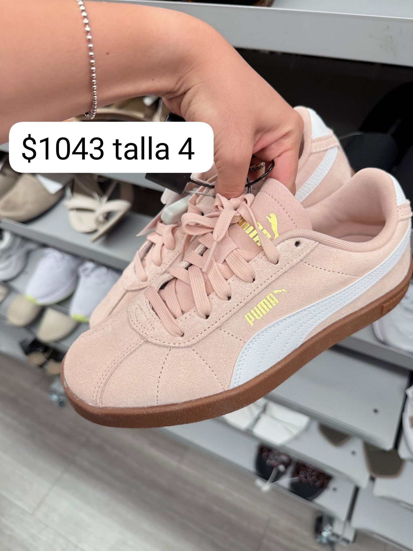 Tenis Puma rosa