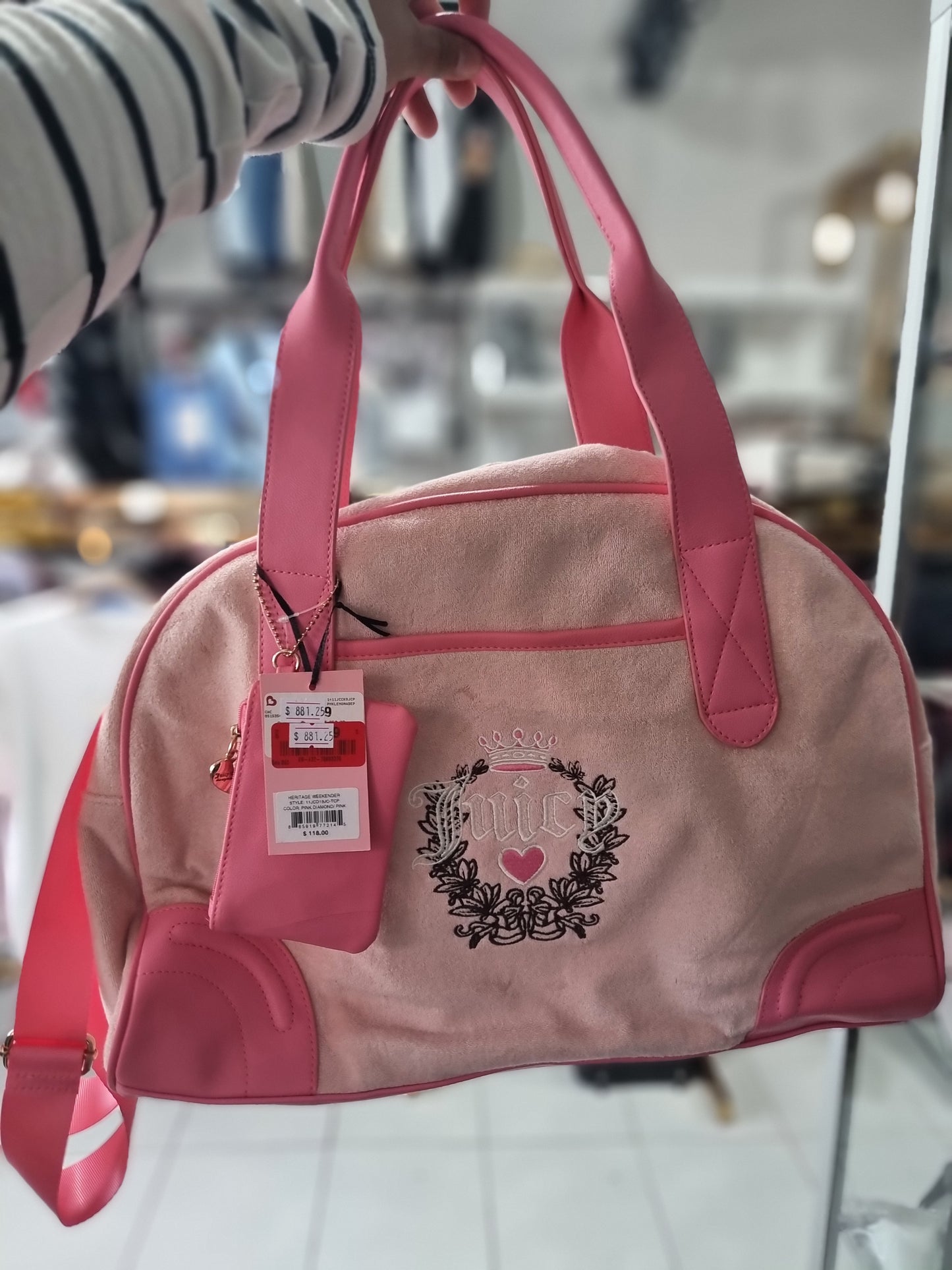 Maleta Juicy c rosa