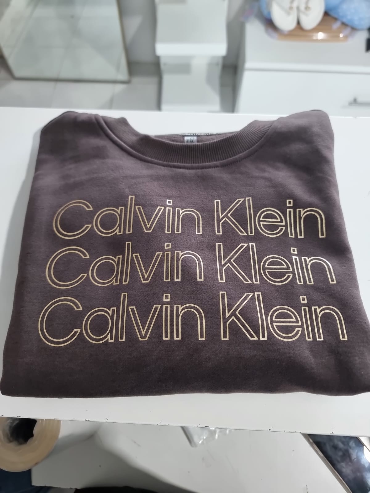 Sudadera Calvin k cafe
