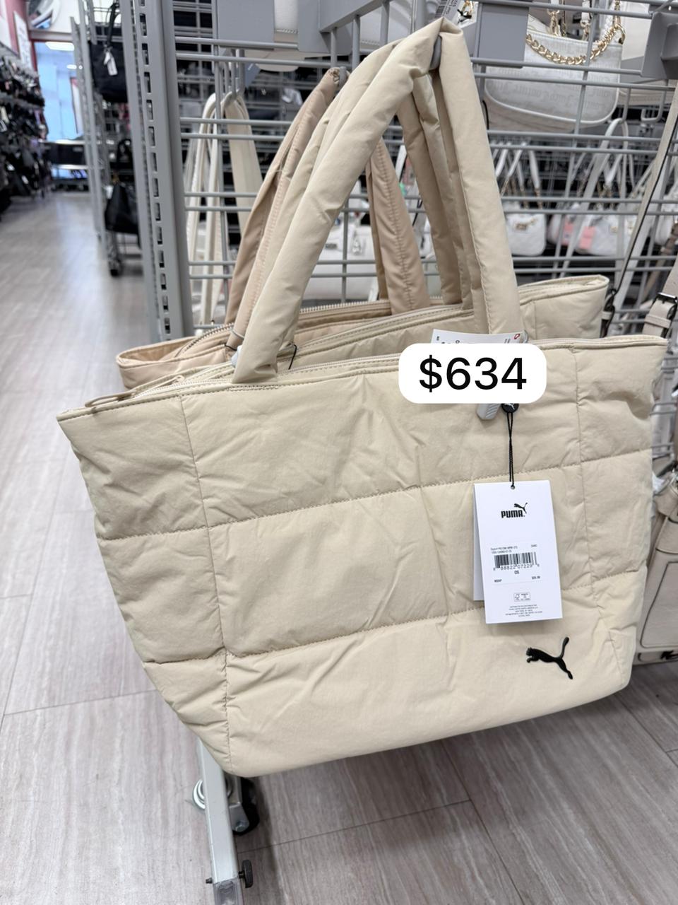 Tote Puma