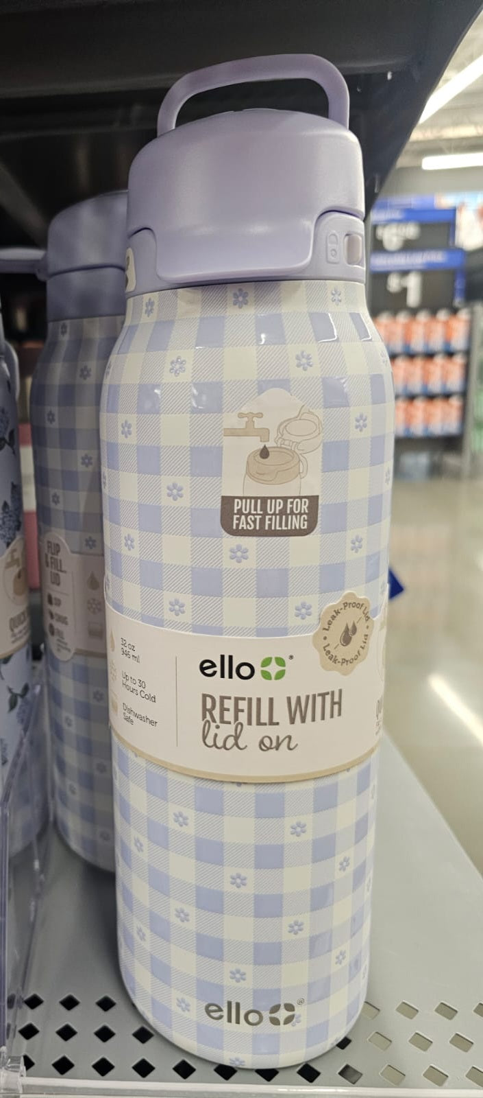 Termo Ello azul