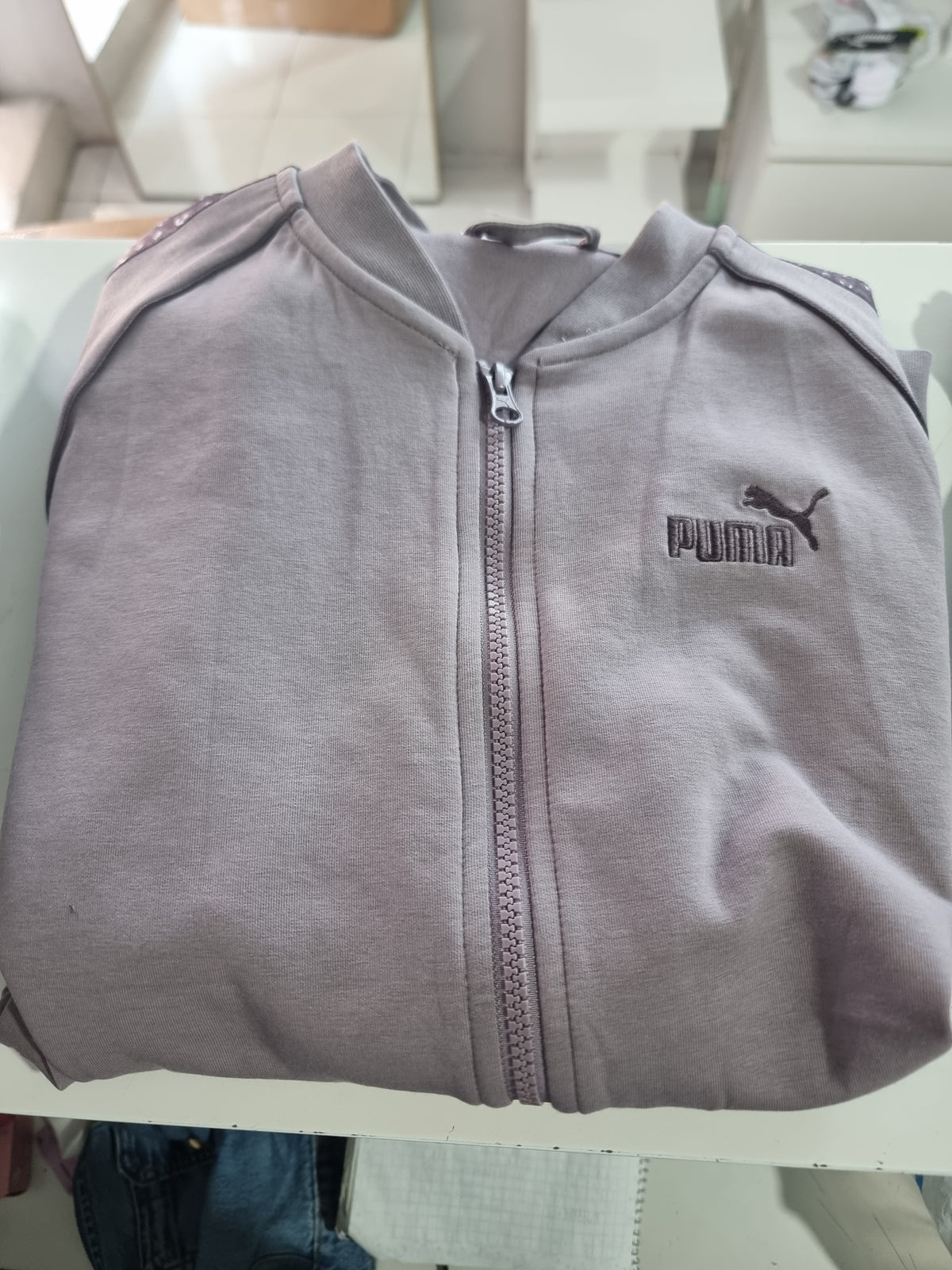 Sudadera Puma lila