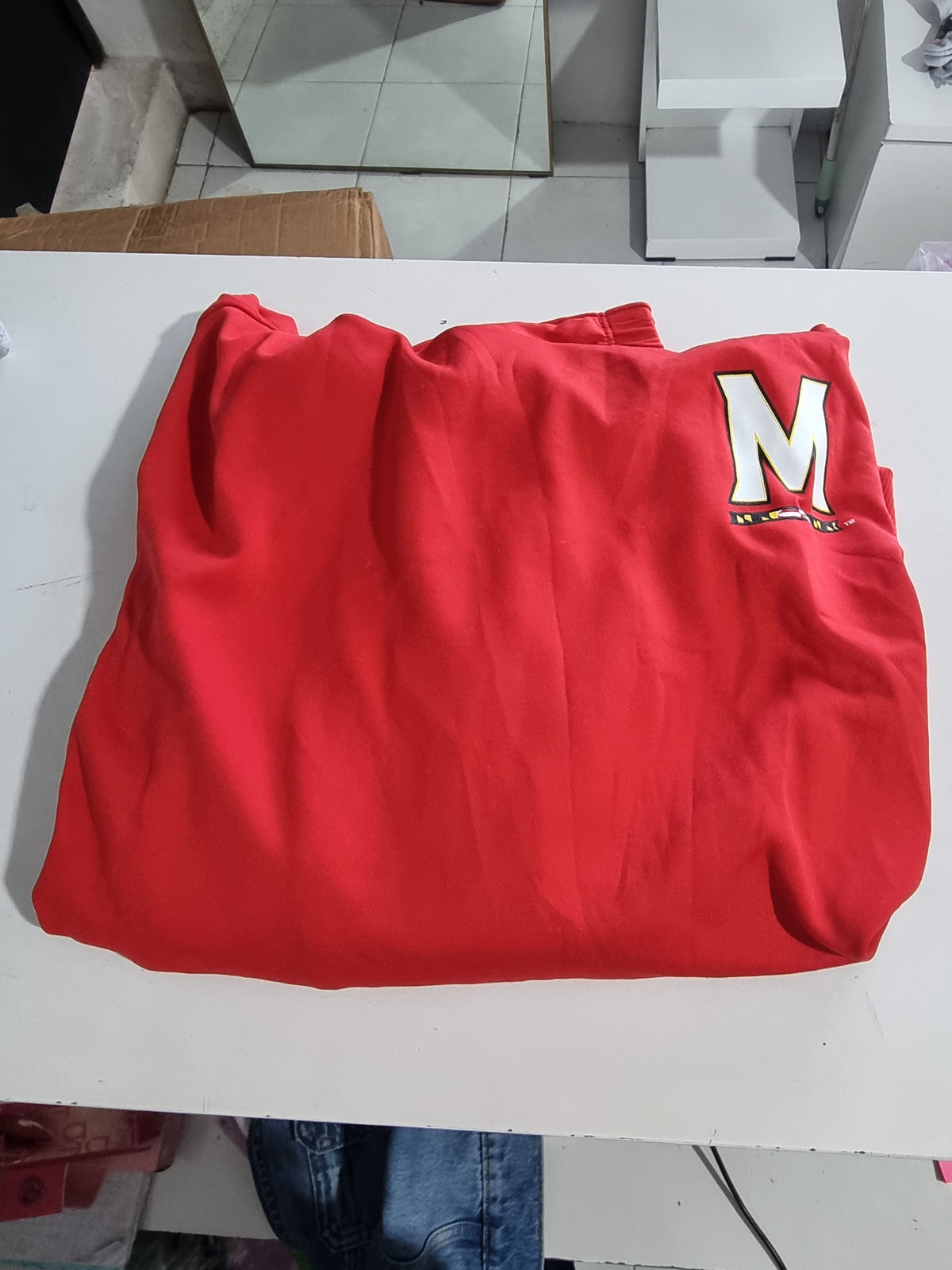 Sudadera Under Armour roja