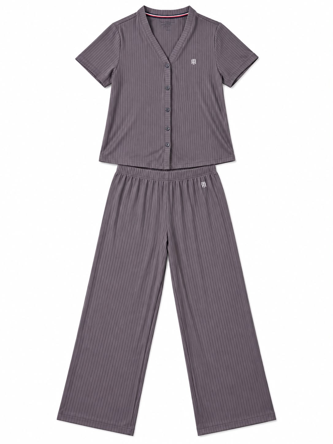 Pijama Tommy H gris