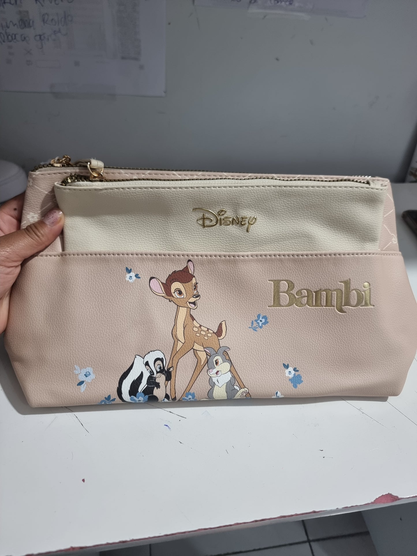 Cosmetiquera Disney Bambi