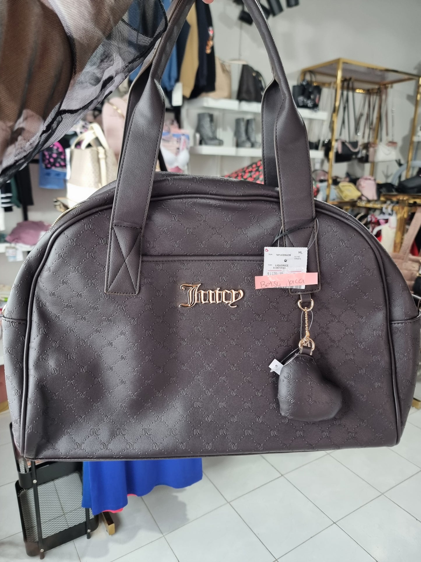 Maleta Juicy c cafe