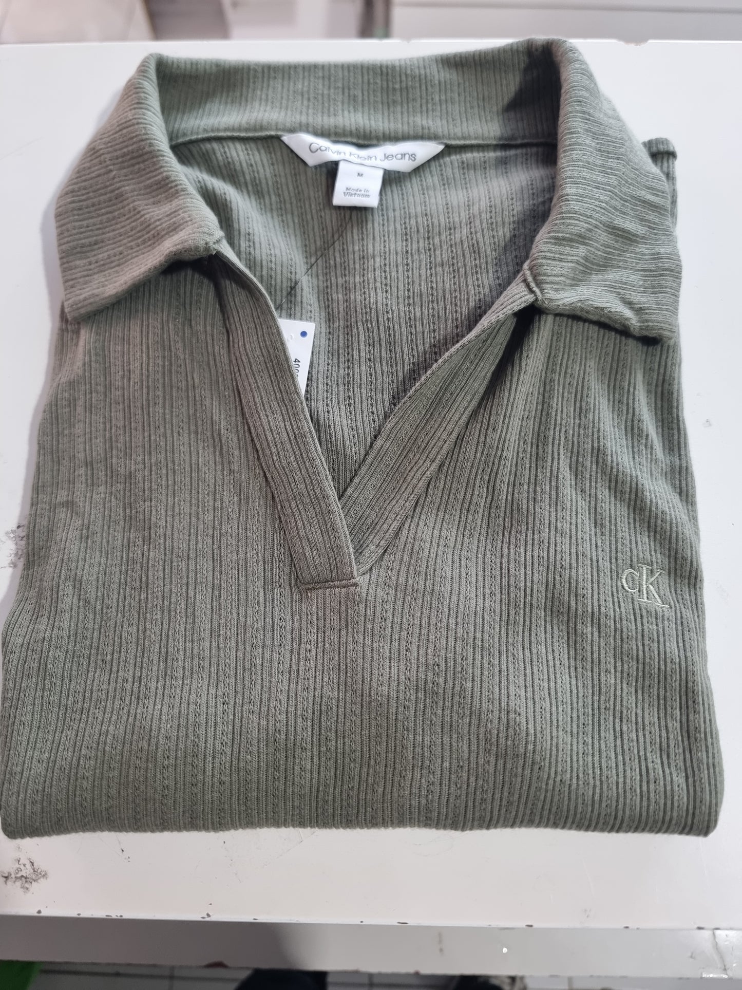 Playera Calvin k verde