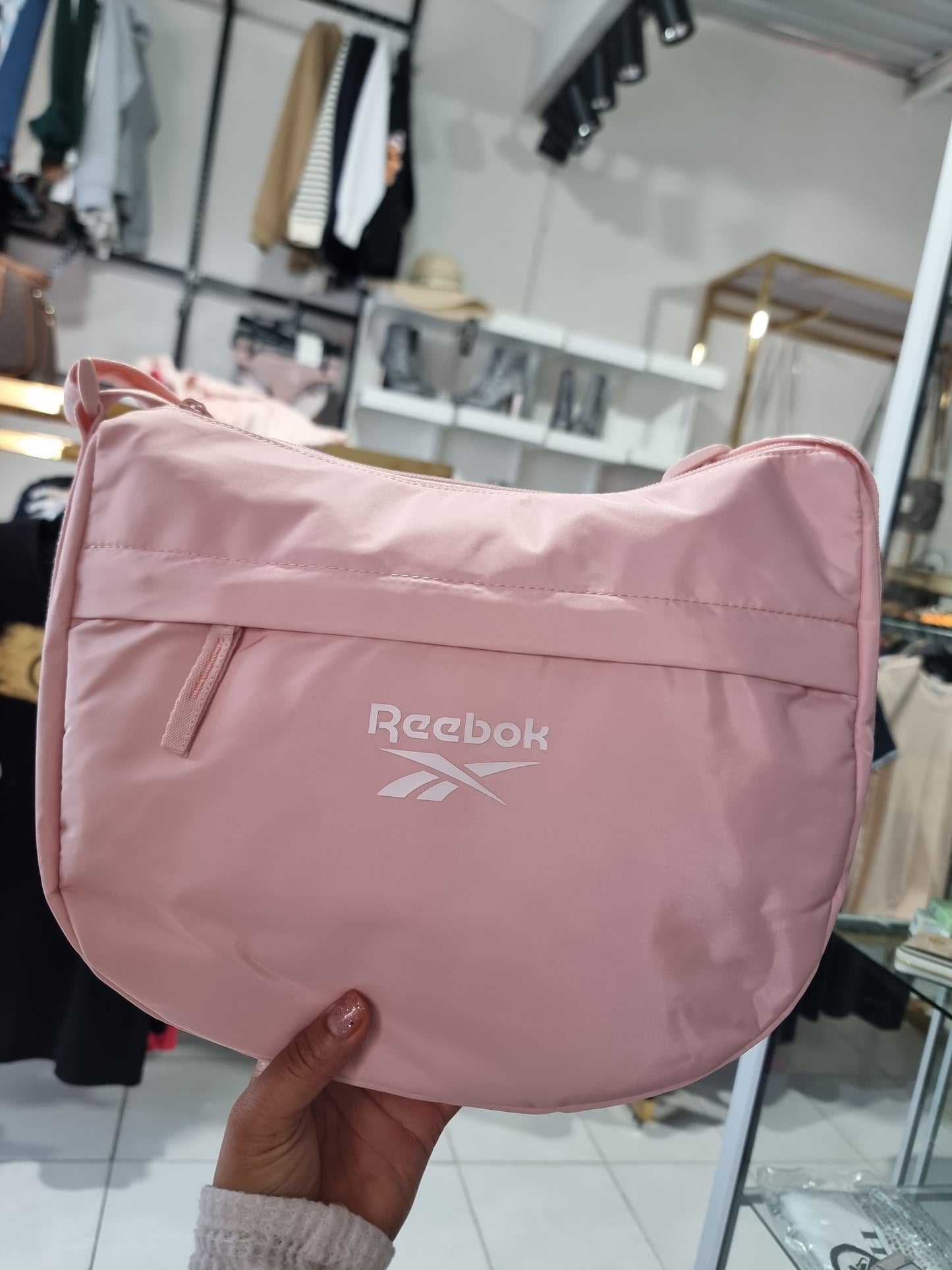 Crossbody Reebok rosa