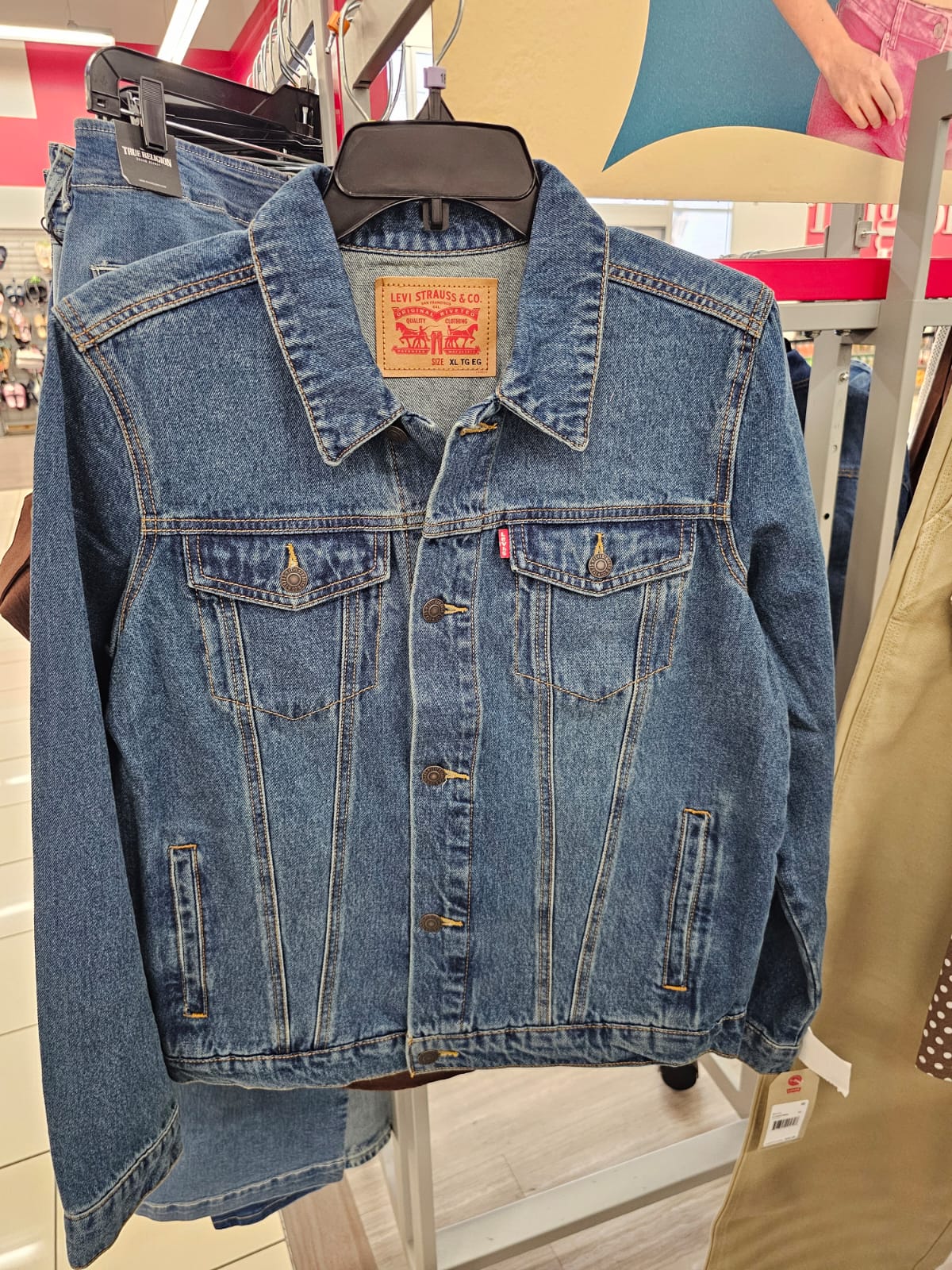 Chamarra De mezclilla Levis