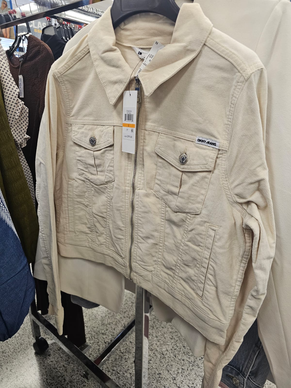 Chamarra de Mezclilla DKNY