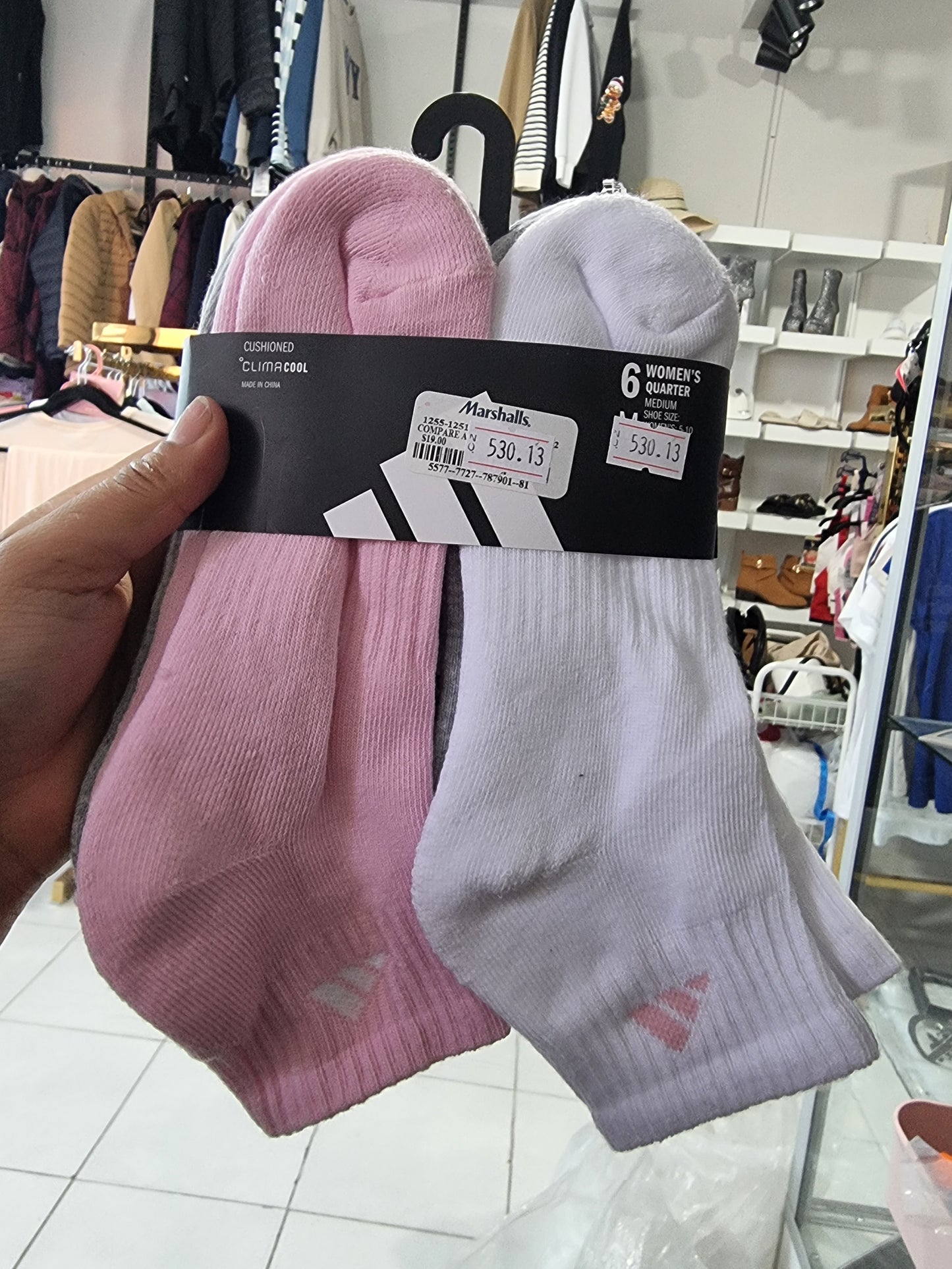 Calcetas Adidas 6 pares