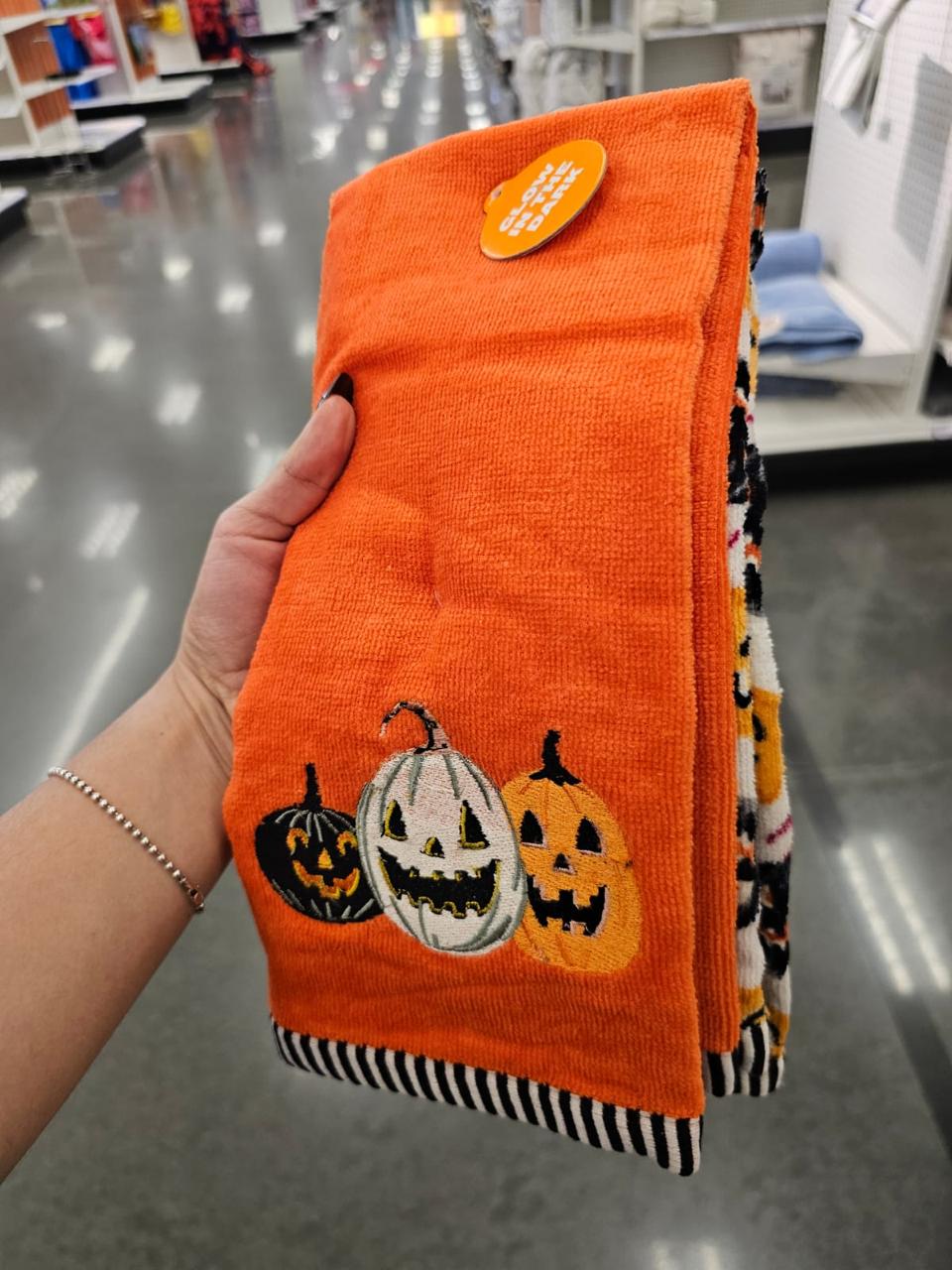 Toallas de halloween