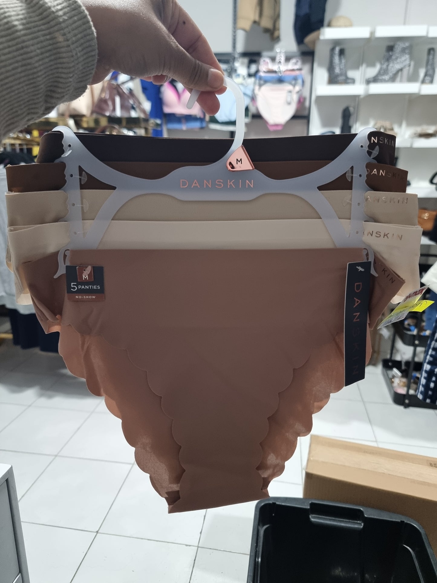 Panties Danskin en todo nude