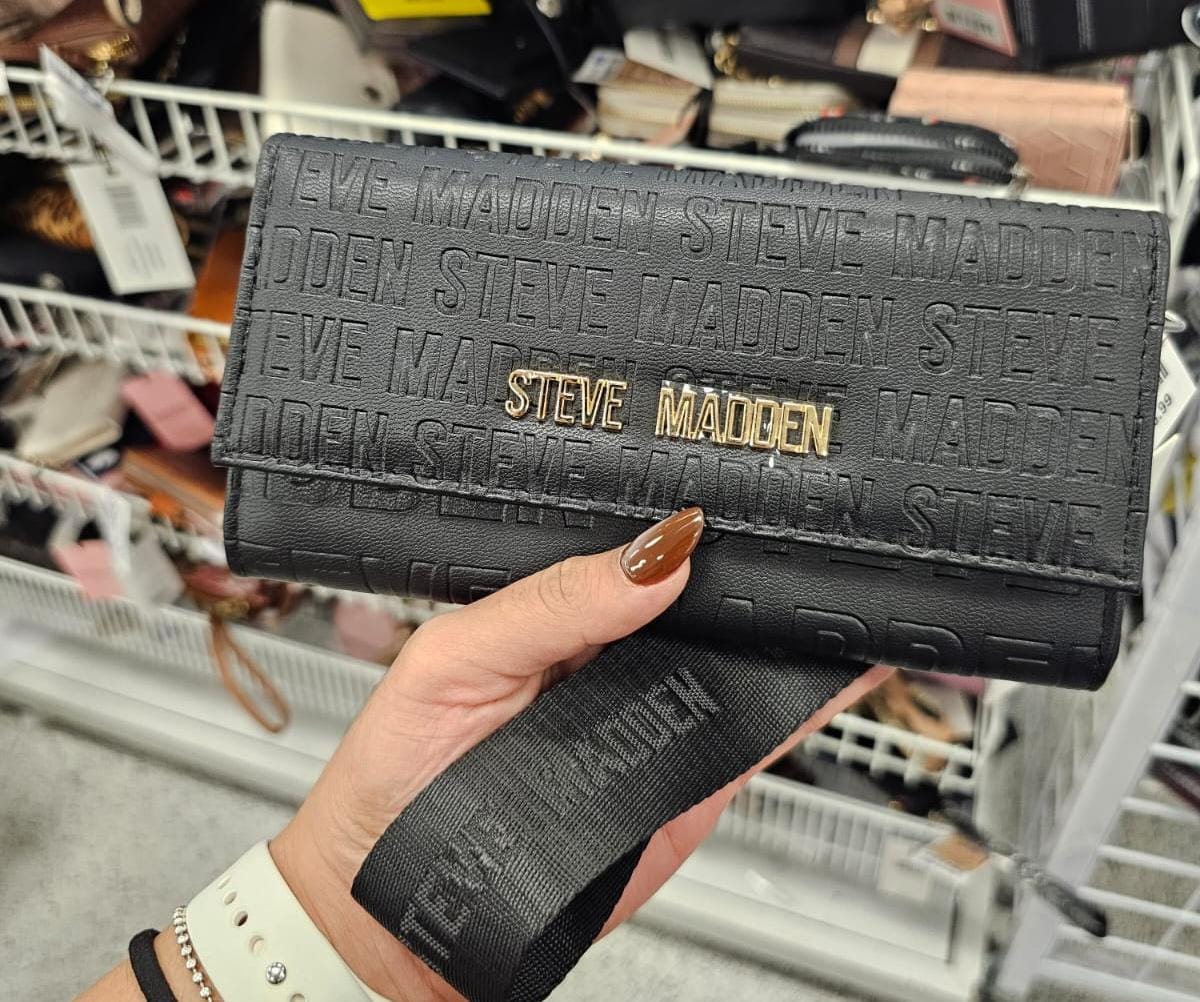 Cartera Steve M negra