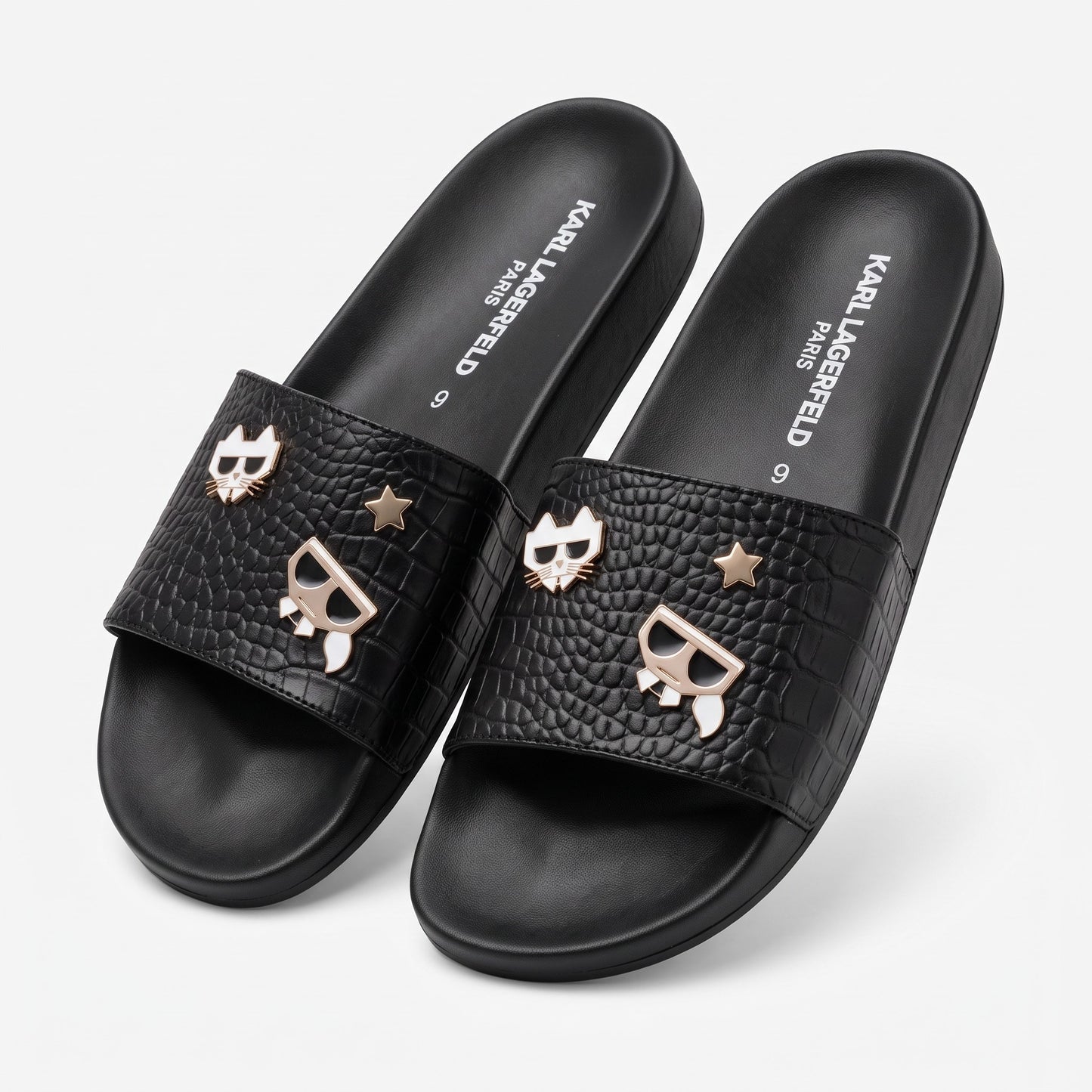 Sandalias Karl L negro