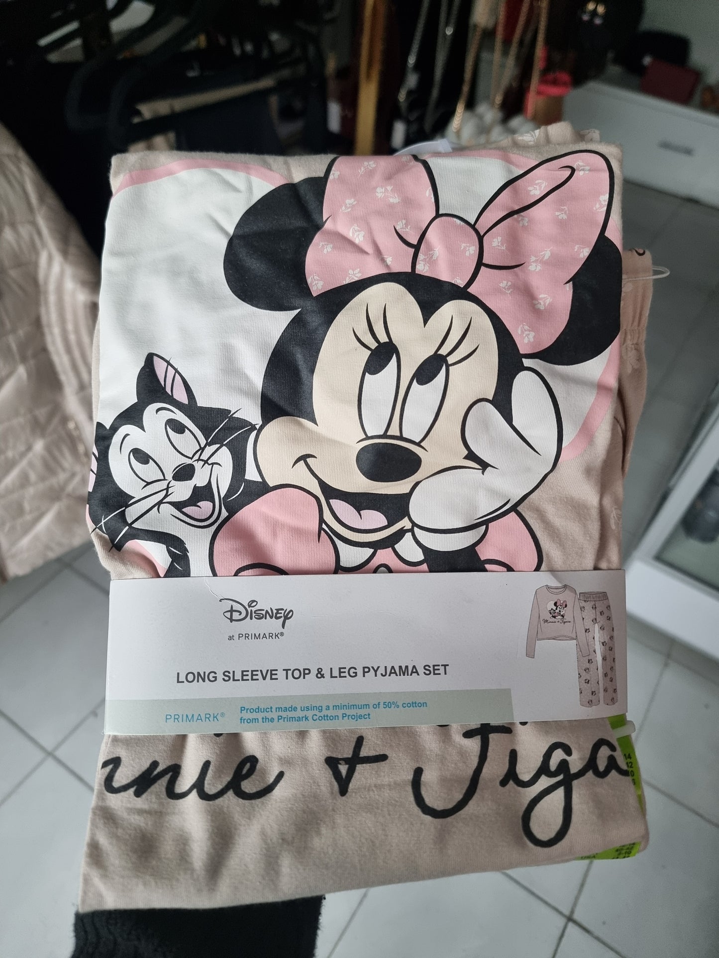 Pijama Disney de minnie