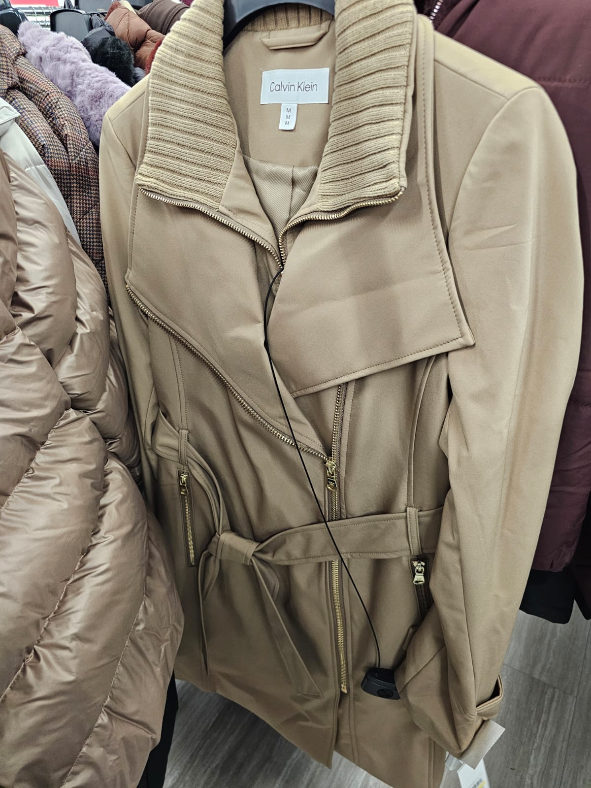 Gabardina Calvin k