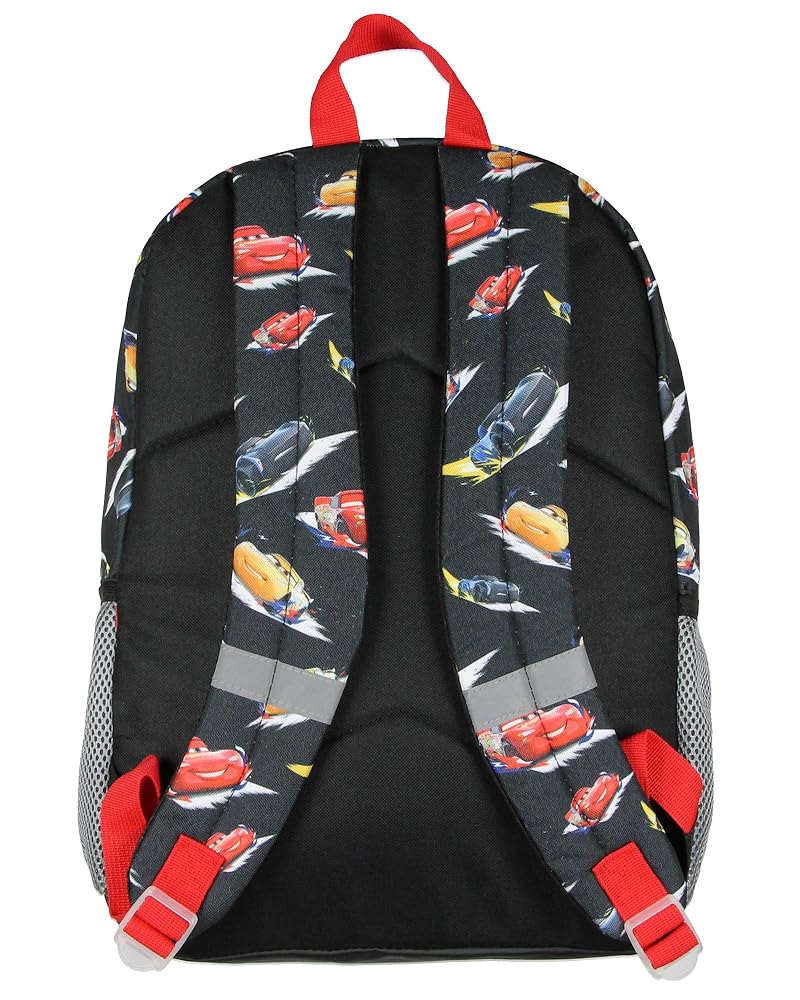 Backpack Disney Cars roja/negro
