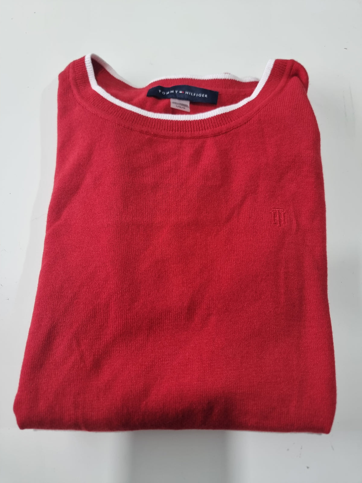 Playera Tommy H roja