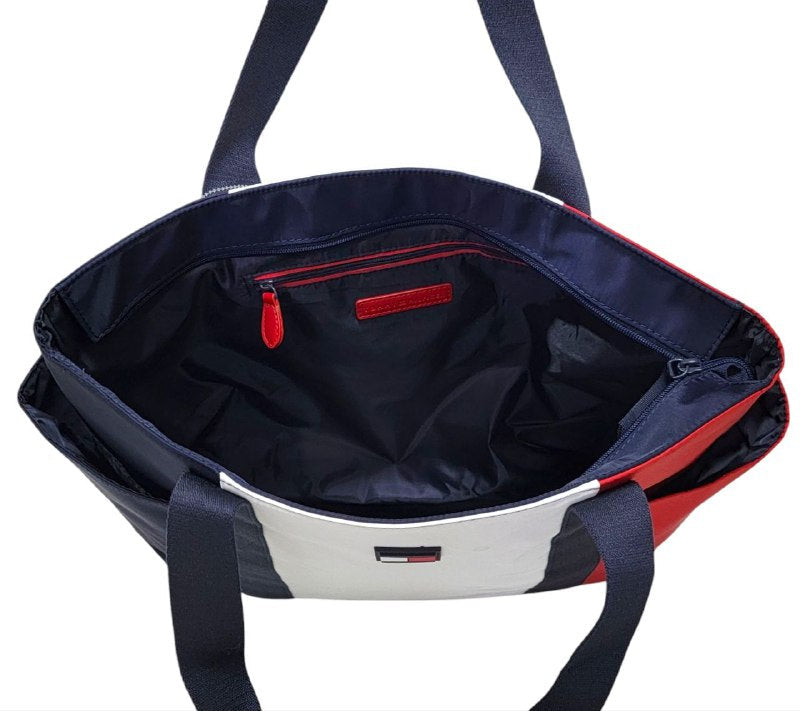 E Tote Tommy Bandera nylon