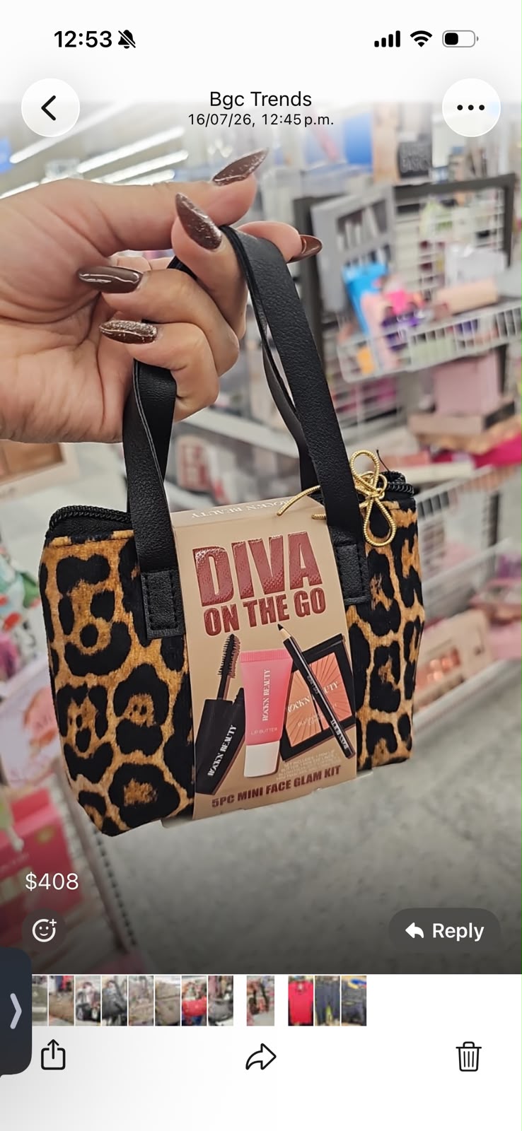 Diva on the go