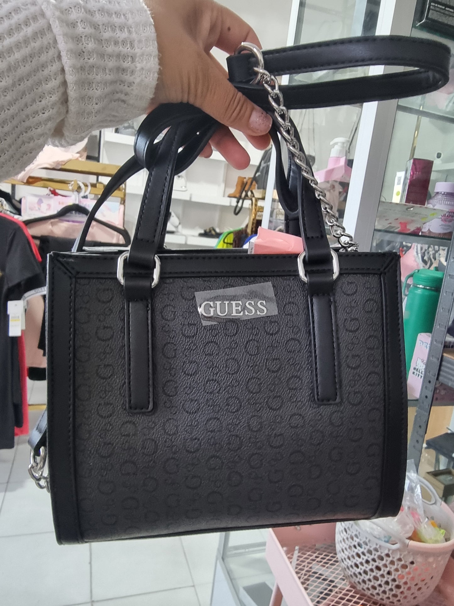 Tote Guess negra