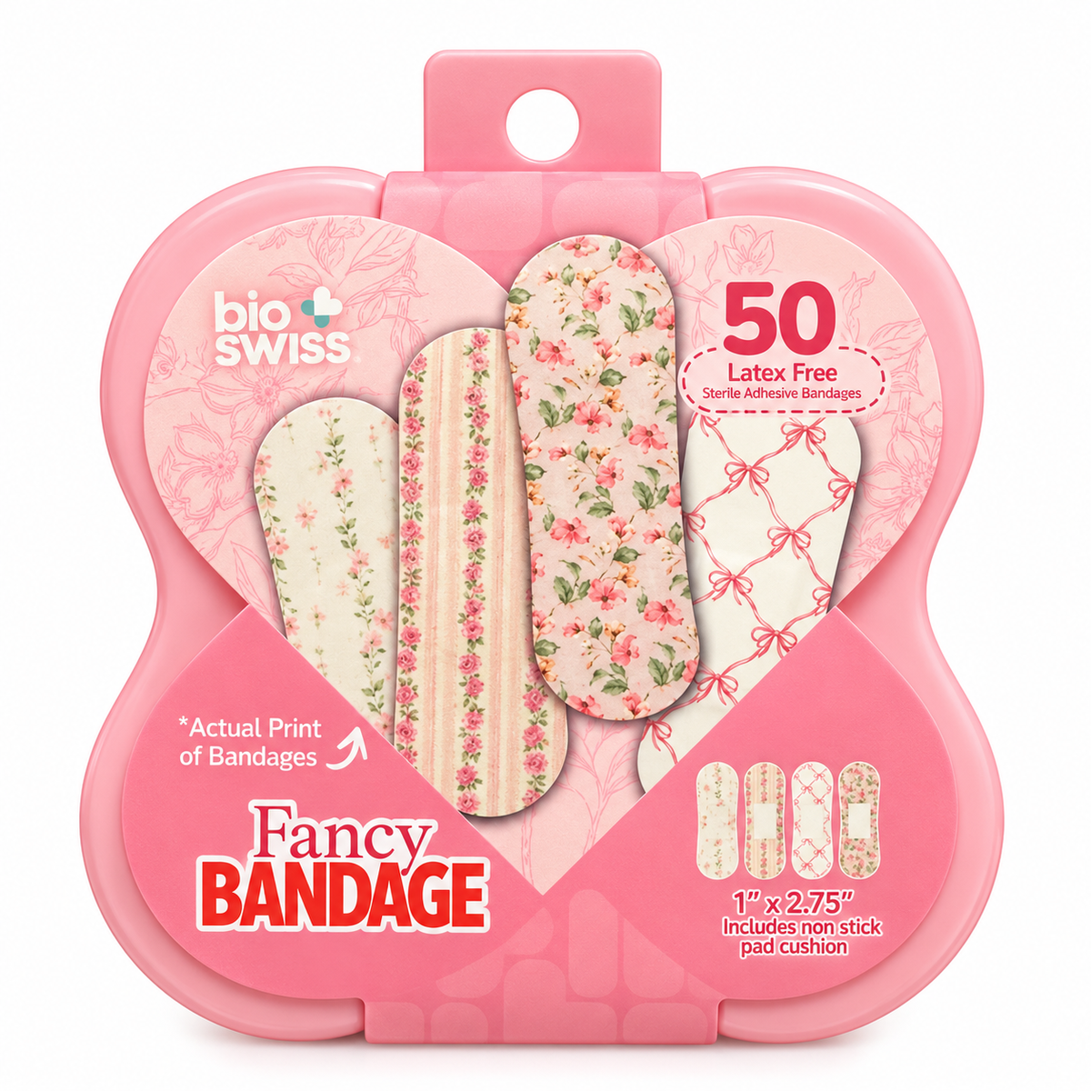 Fancy bandage curitas 50 piezas