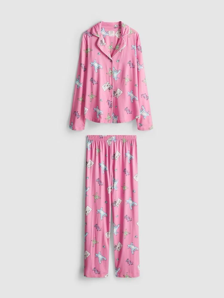 Pijama Disney Primark de  Monsters inc rosa