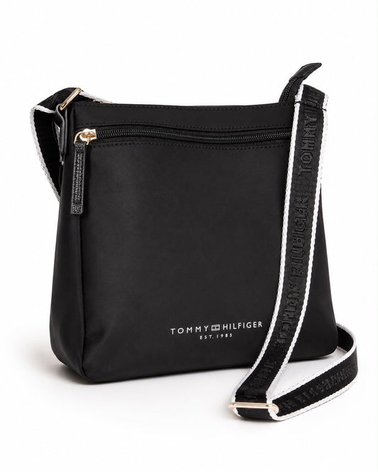 Crossbody Tommy Hilfiger negra