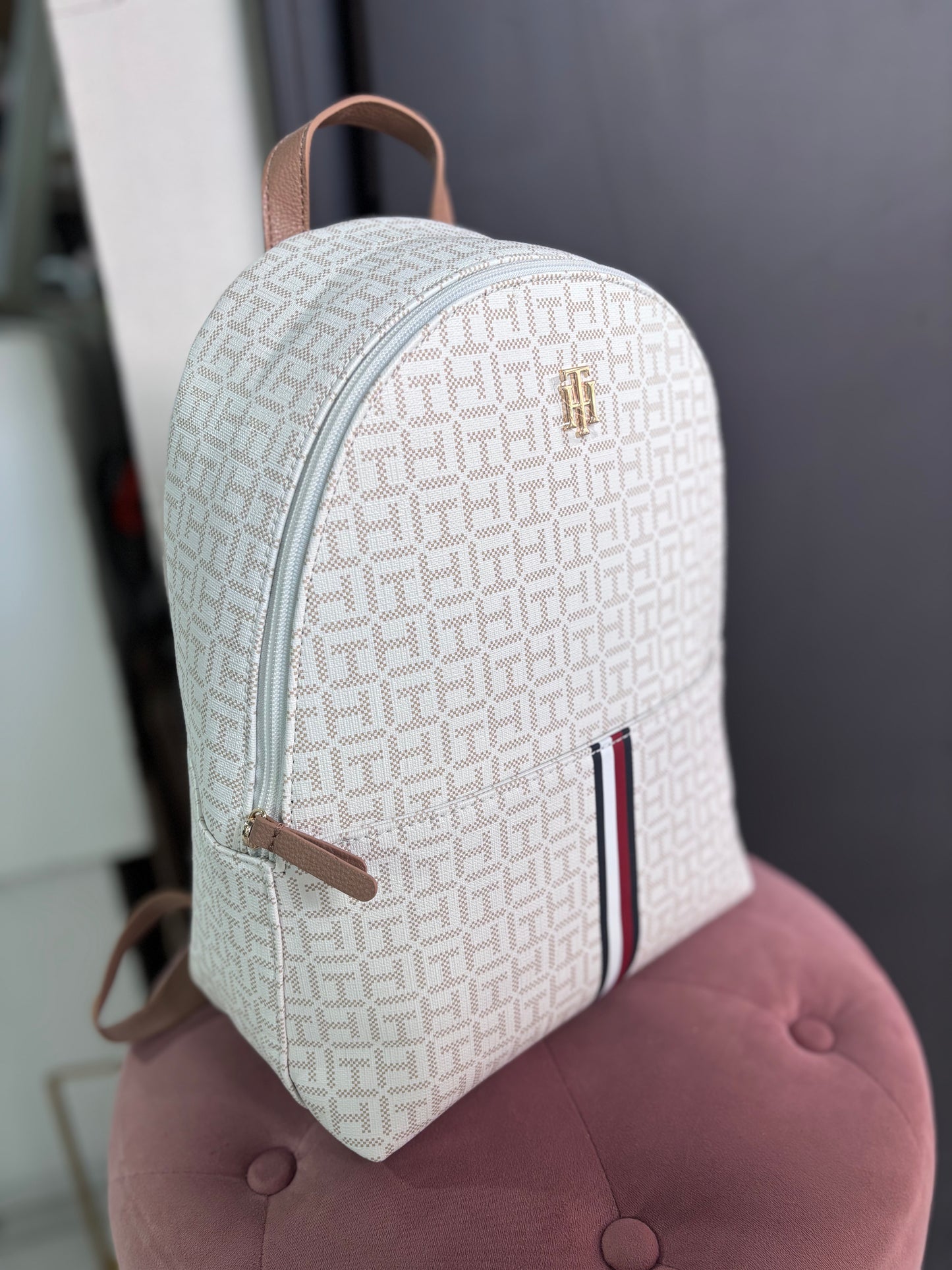 Backpack Tommy H Camel